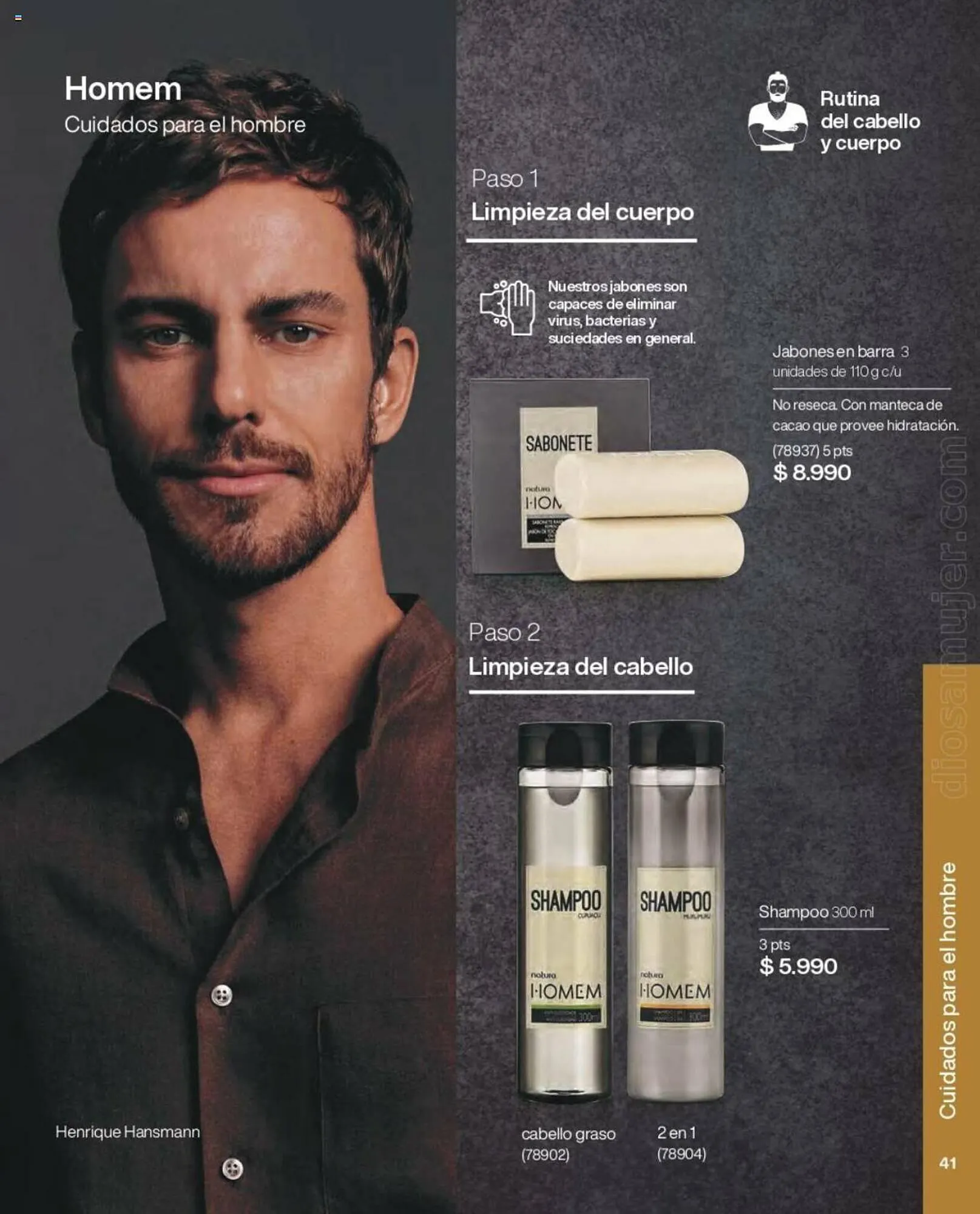 Catálogo de Catálogo Natura 1 de julio al 31 de octubre 2023 - Página 41