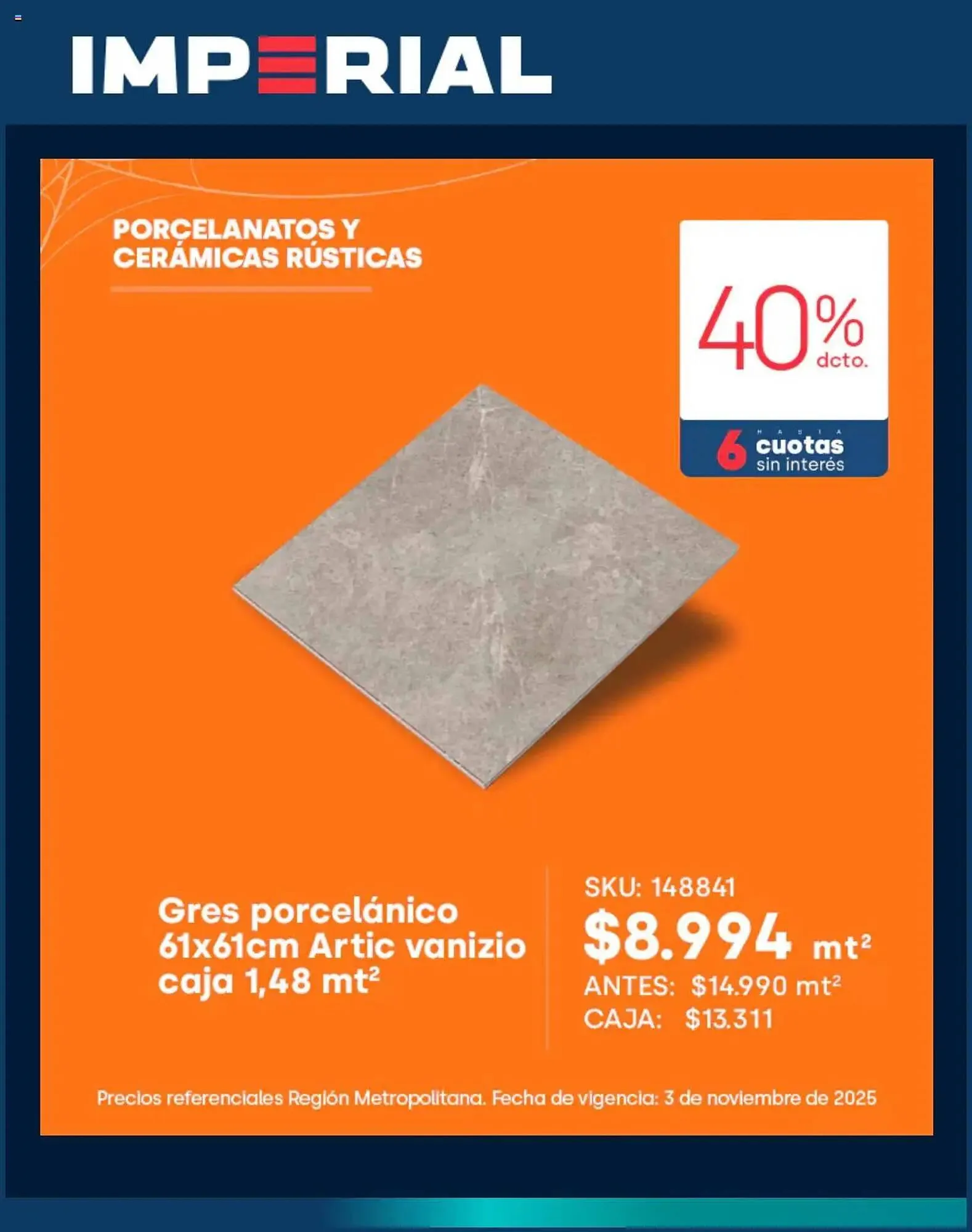 Catálogo de Catálogo Imperial 17 de octubre al 4 de noviembre 2025 - Página 5