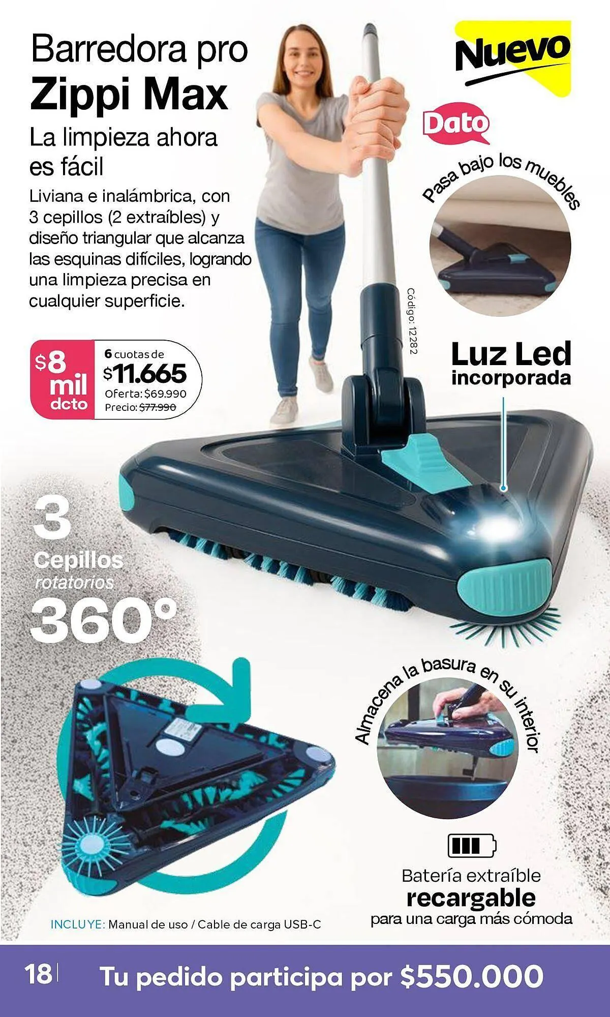 Catálogo de Catálogo A3D 23 de octubre al 6 de noviembre 2025 - Página 18