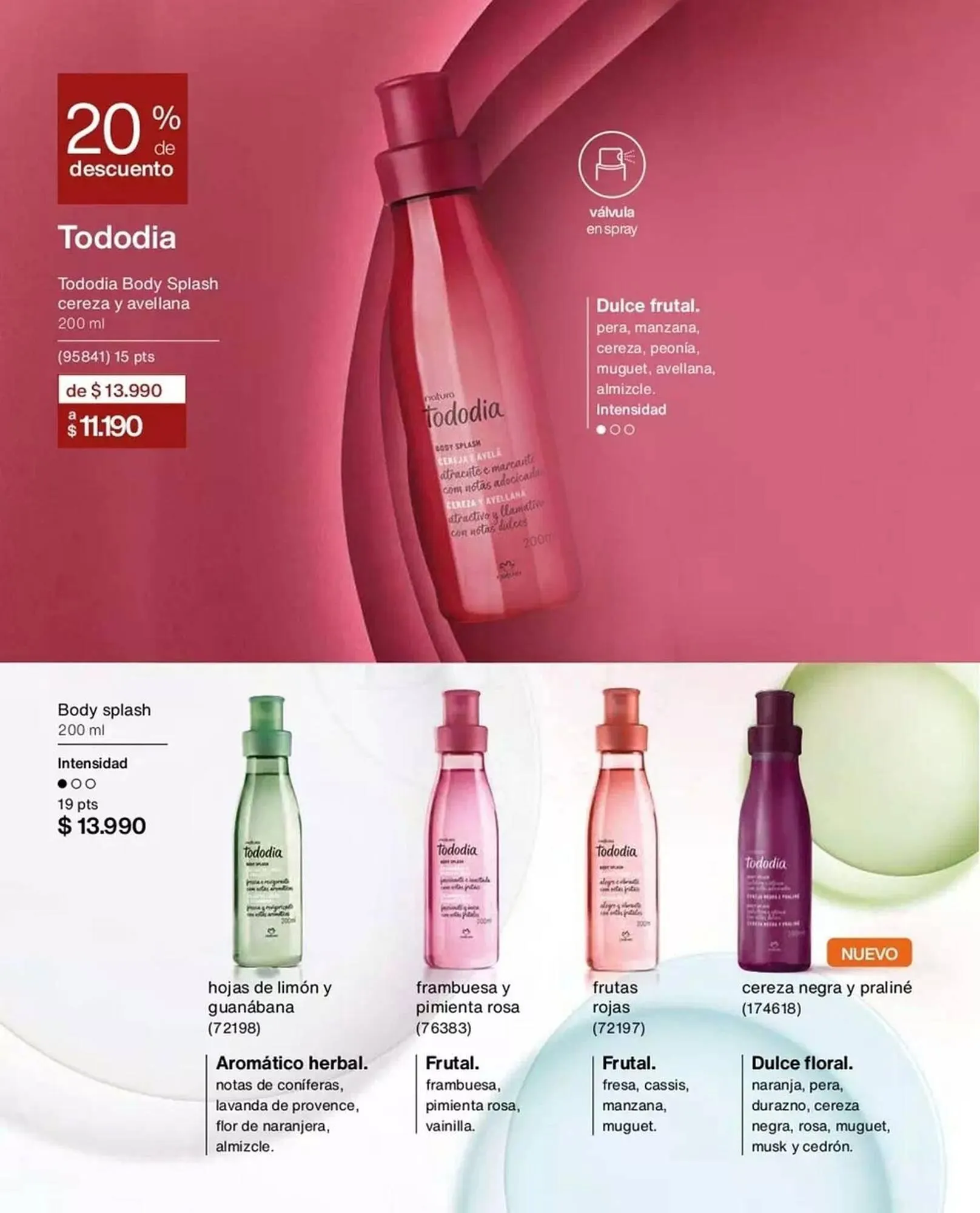 Catálogo de Catálogo Natura 1 de diciembre al 31 de diciembre 2025 - Página 44