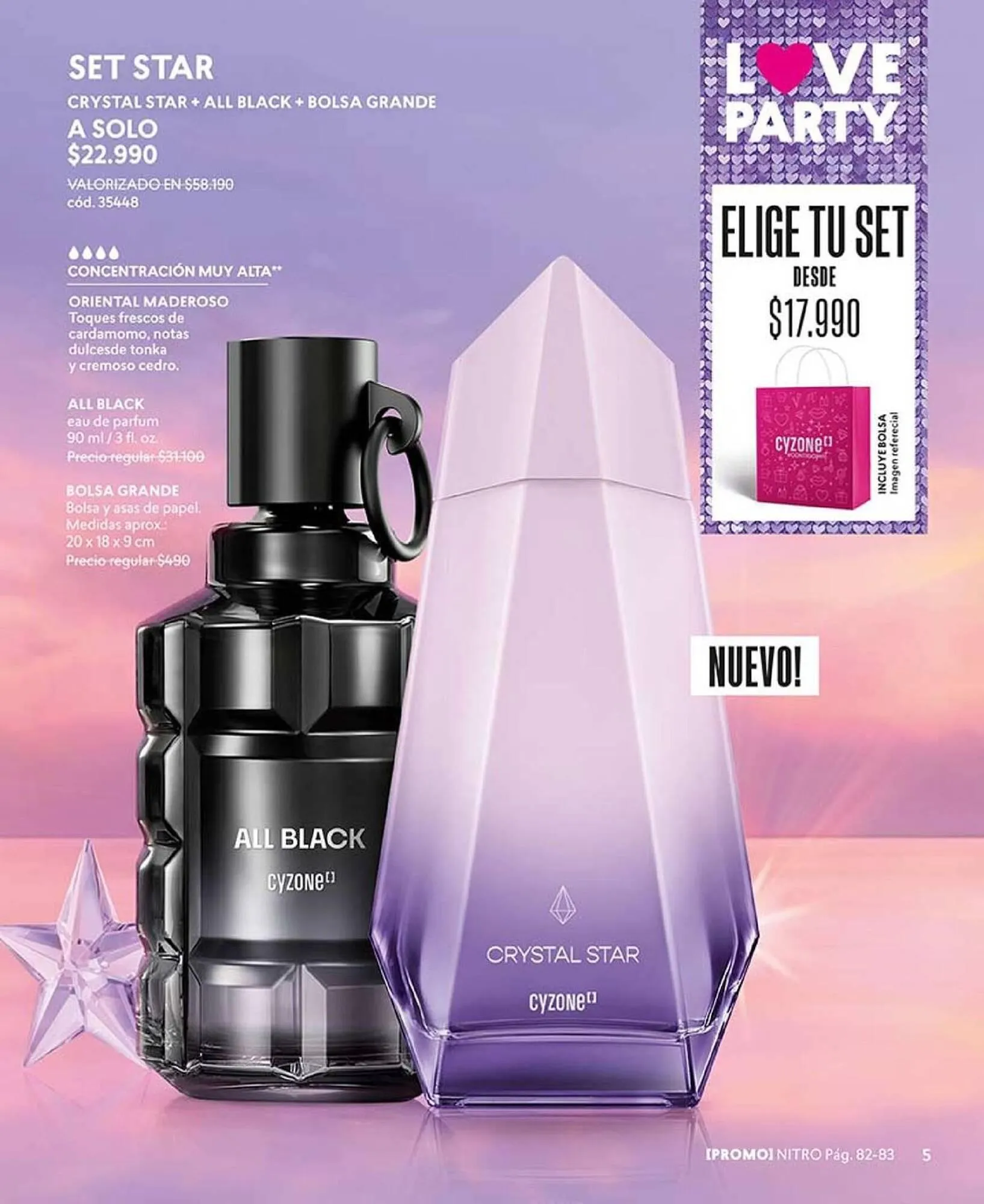 Catálogo de Catálogo Cyzone 1 de marzo al 31 de marzo 2026 - Página 5