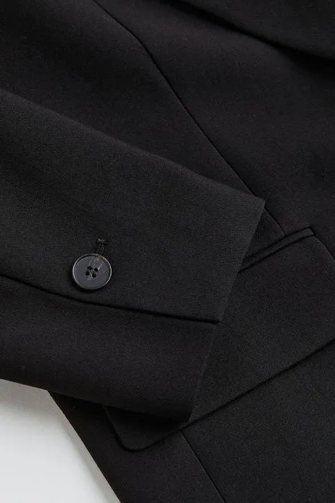 Vestido blazer de doble botonadura