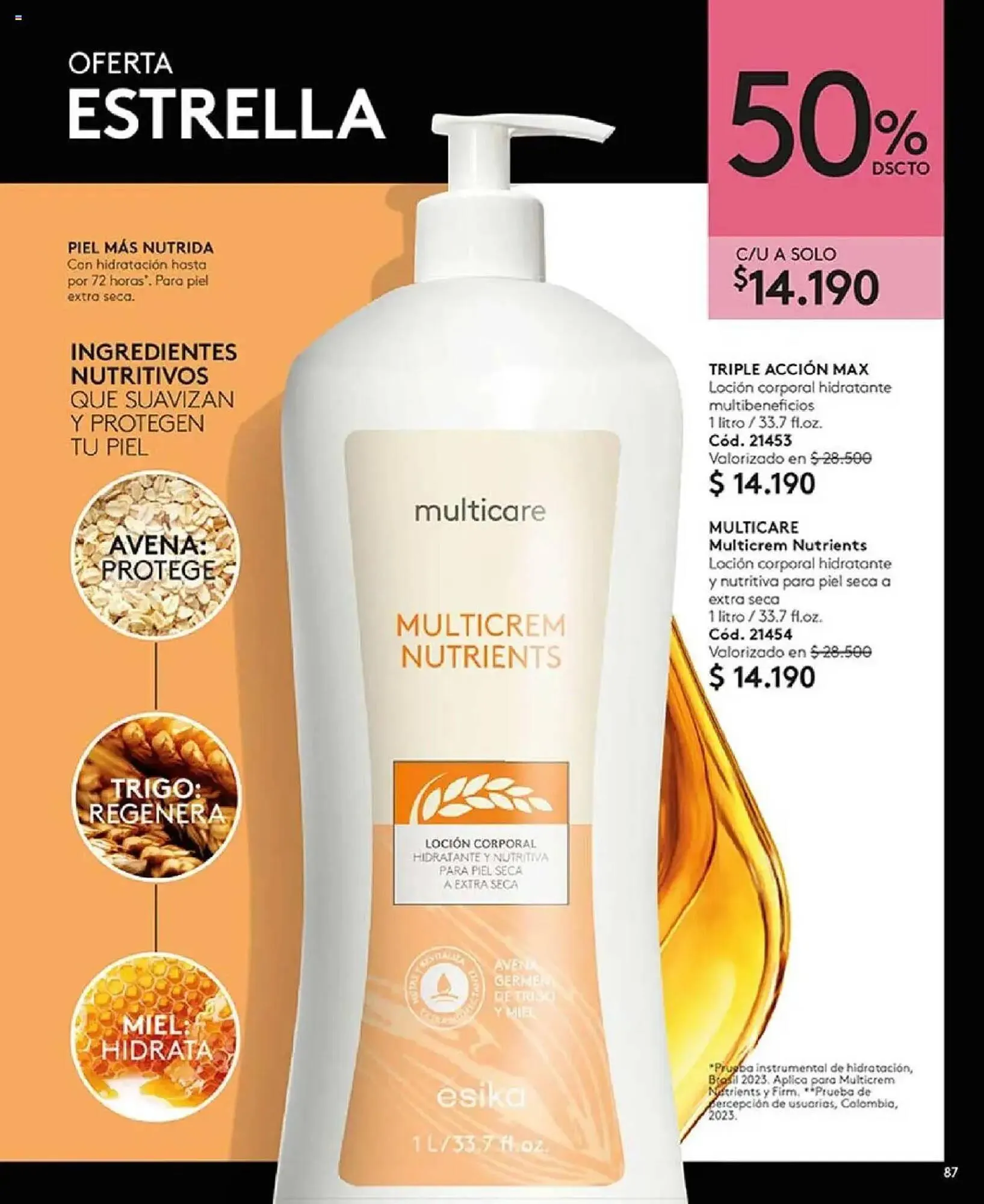 Catálogo de Catálogo Ésika 29 de julio al 1 de septiembre 2025 - Página 87