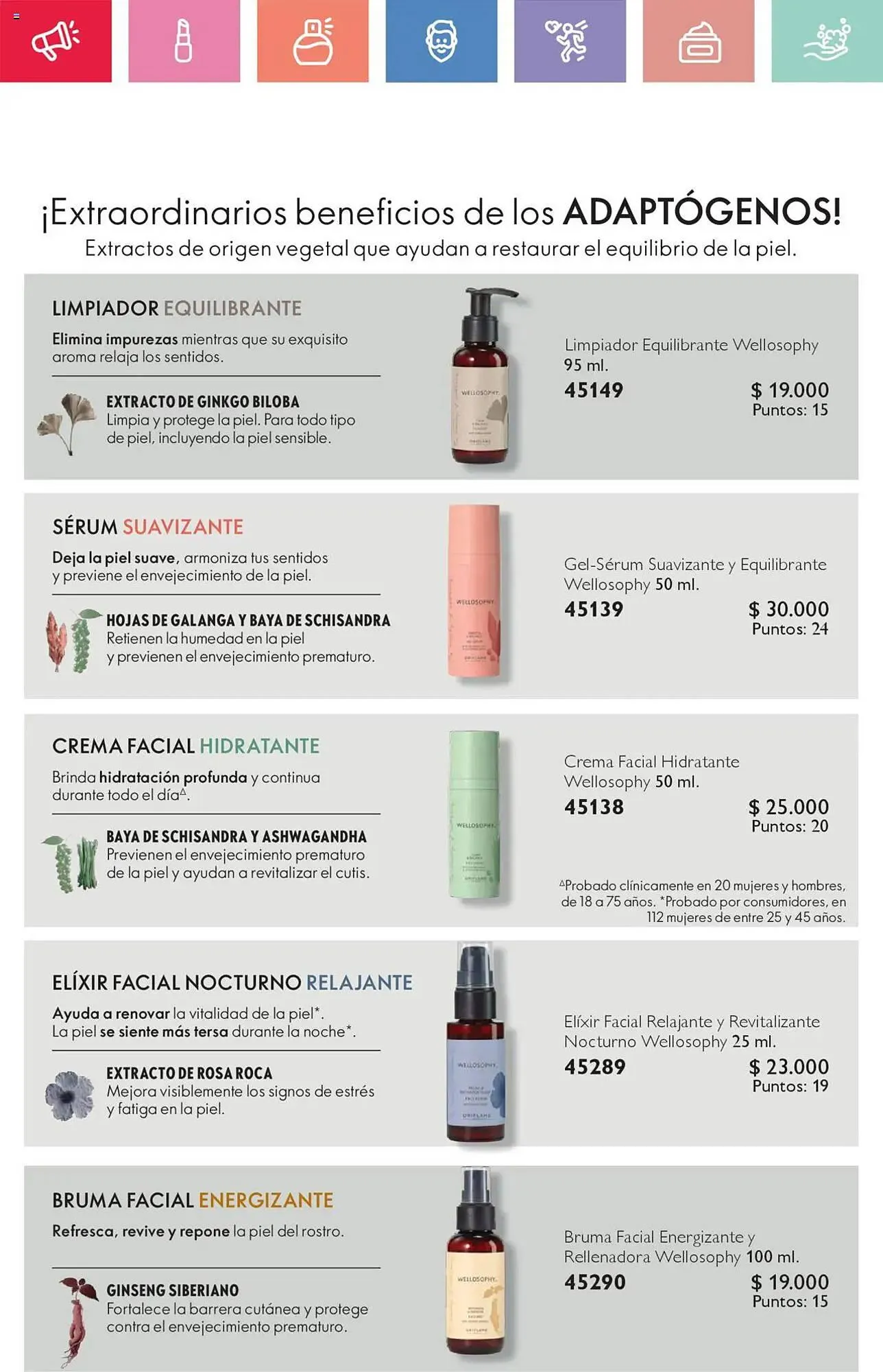 Catálogo de Catálogo Oriflame 14 de abril al 12 de mayo 2025 - Página 120