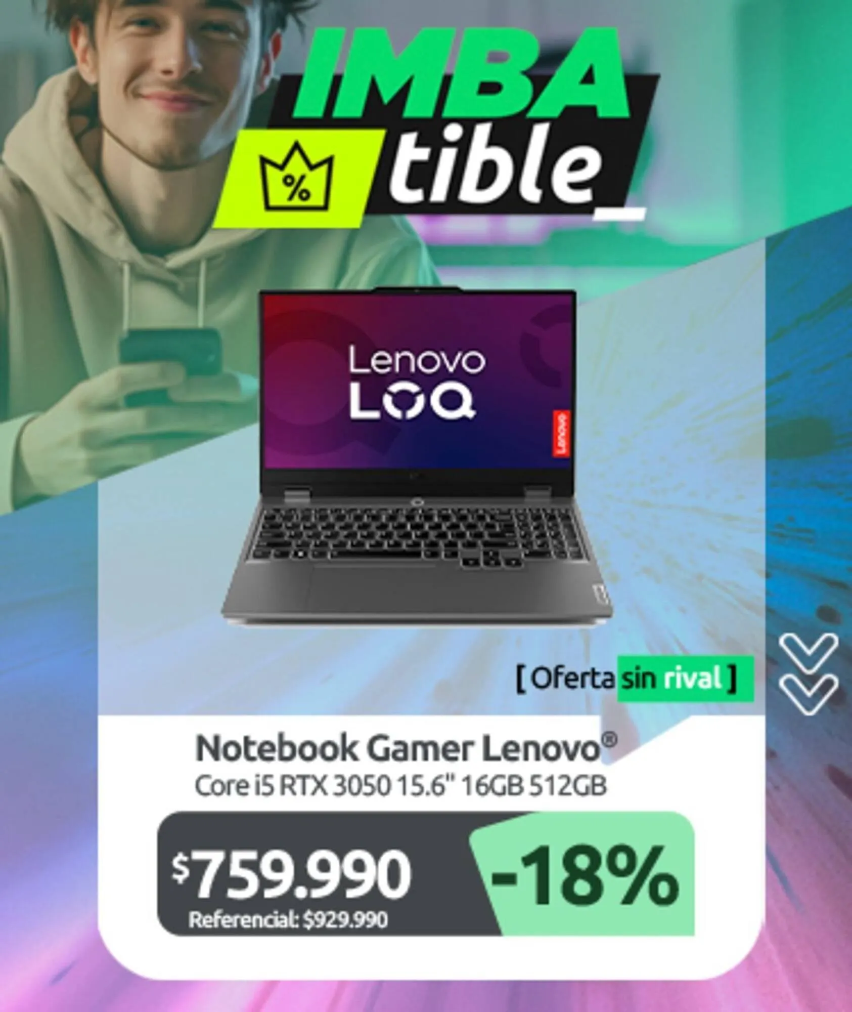 Catálogo de Catálogo PC Factory 12 de enero al 18 de enero 2026 - Página 1
