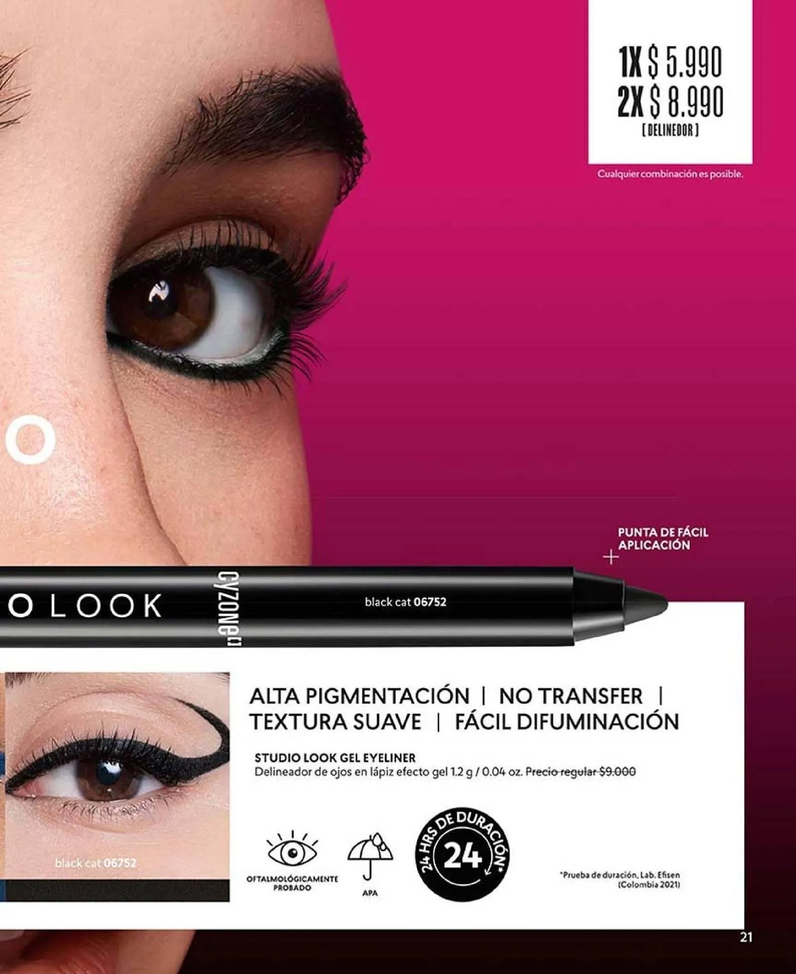 Catálogo de Catálogo Cyzone 4 de marzo al 31 de marzo 2025 - Página 21