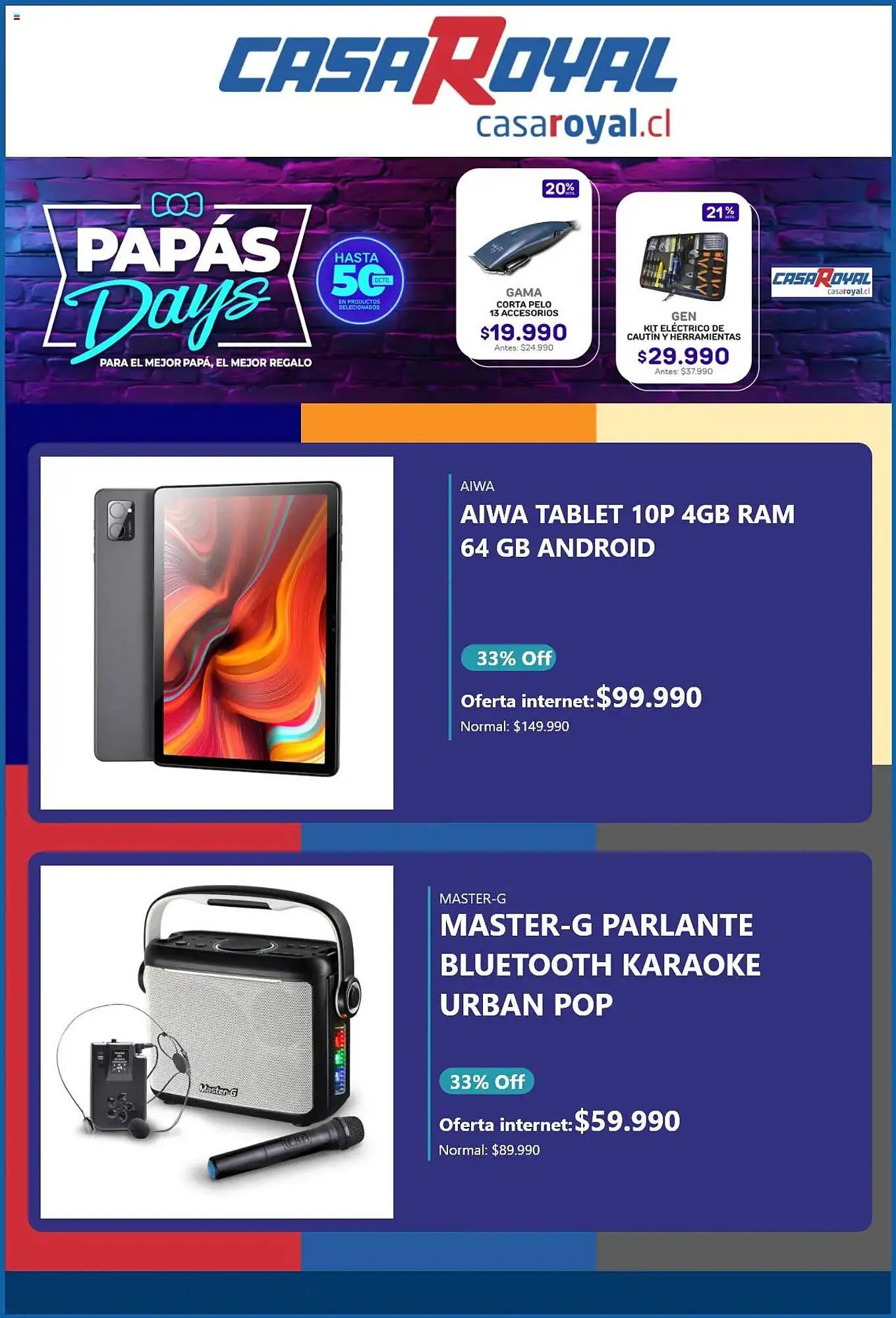 Catálogo de Catálogo Casa Royal 20 de mayo al 15 de junio 2025 - Página 5