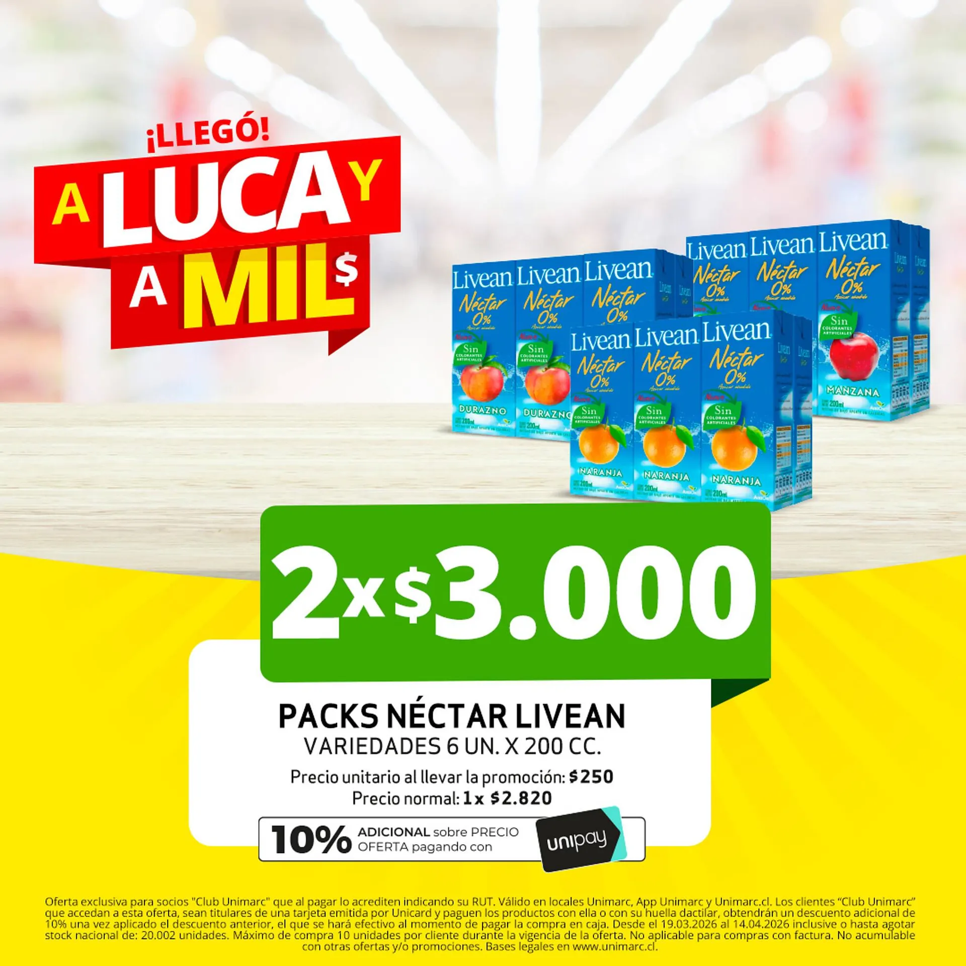 Catálogo de Catálogo Unimarc 19 de marzo al 14 de abril 2026 - Página 3