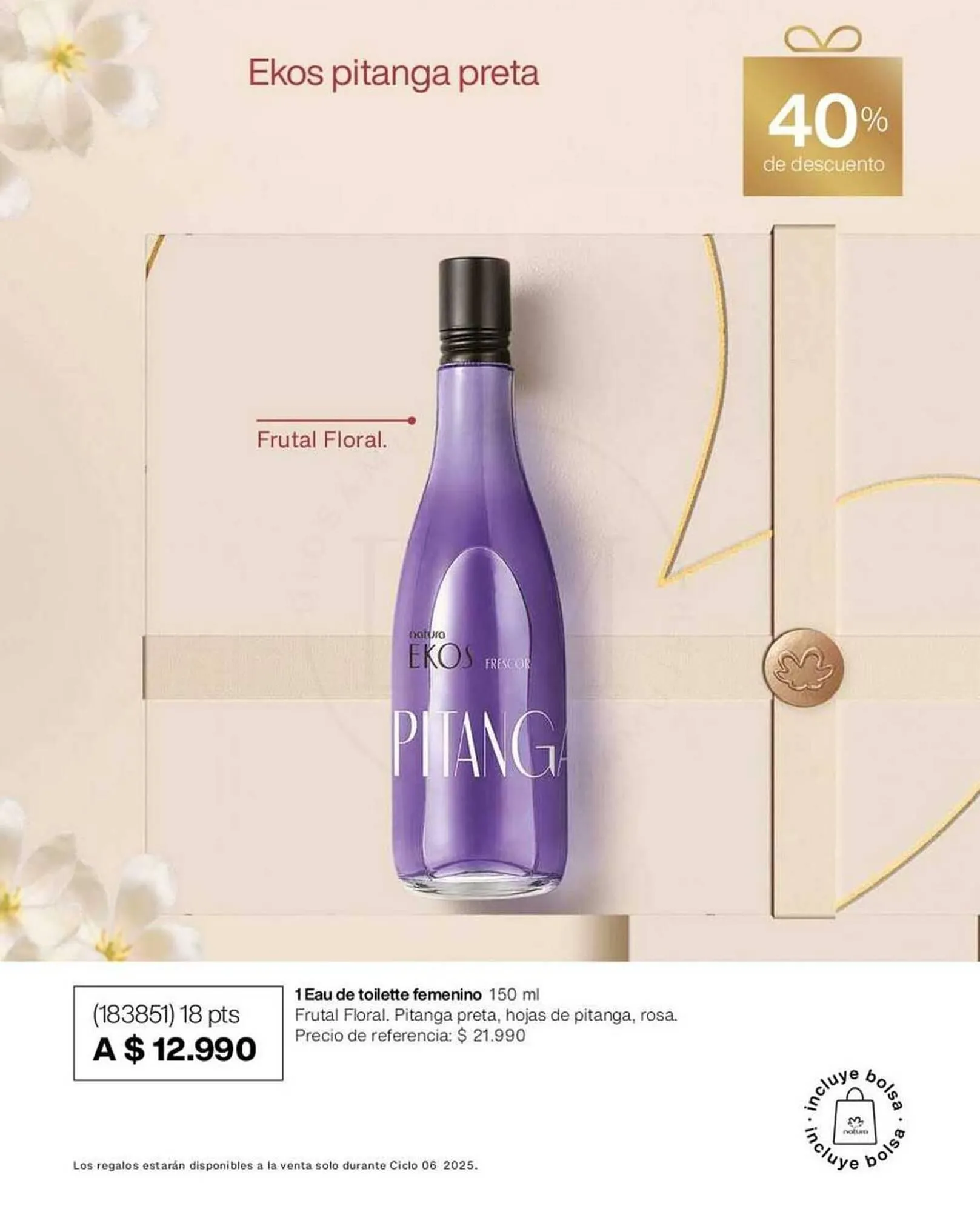 Catálogo de Catálogo Natura 9 de septiembre al 30 de septiembre 2025 - Página 30