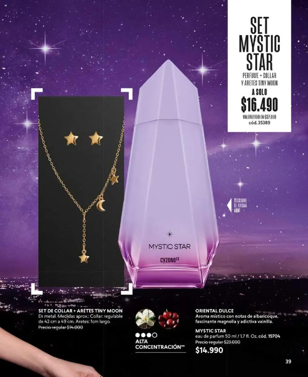 Catálogo de Catálogo CyZone Campaña 15 1 de septiembre al 30 de septiembre 2024 - Página 43