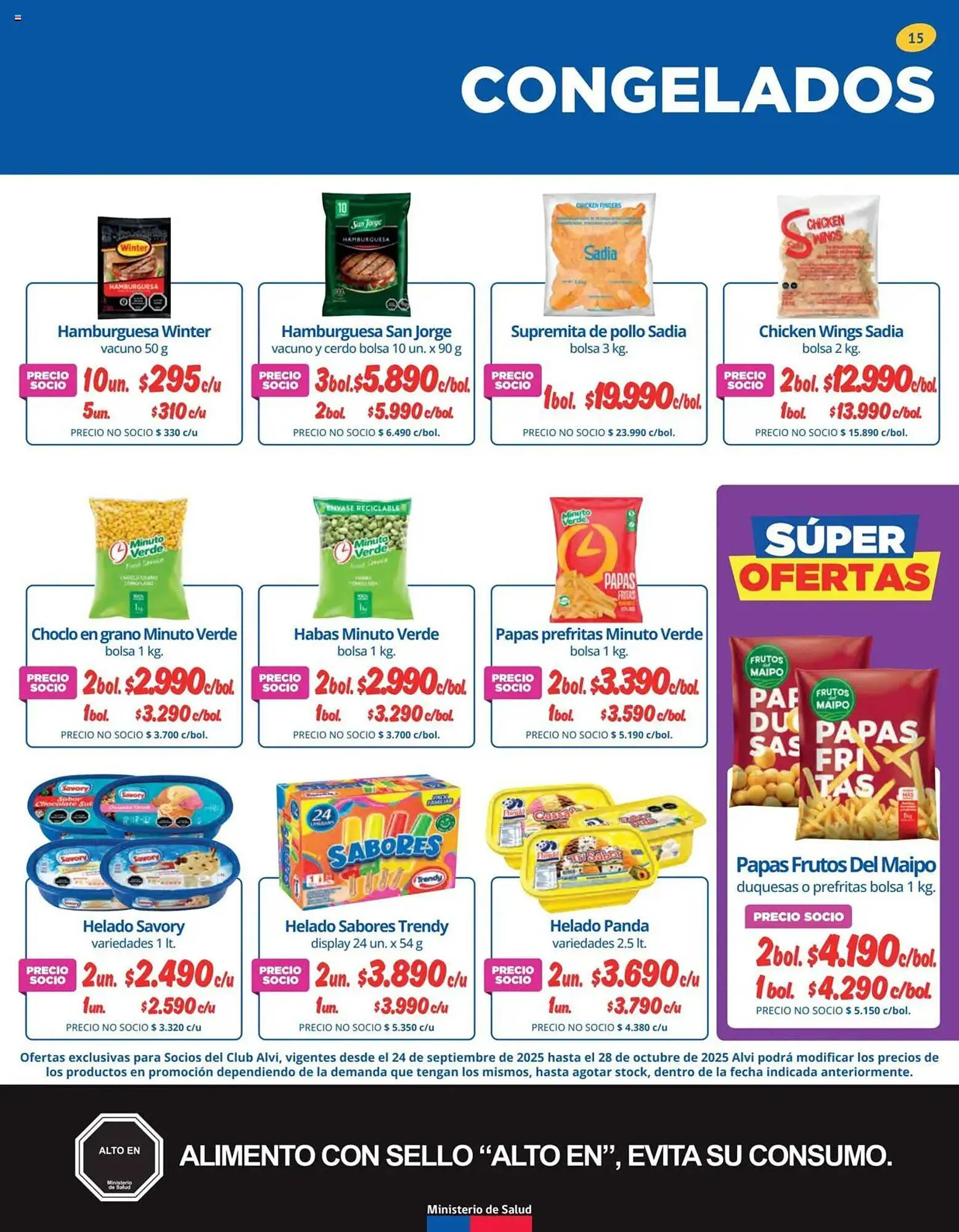 Catálogo de Catálogo Alvi 1 de octubre al 28 de octubre 2025 - Página 15