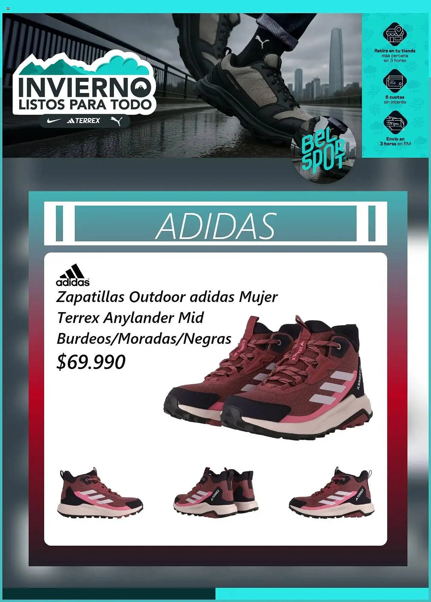 Catálogo de Catálogo Belsport 2 de mayo al 16 de mayo 2025 - Página 3