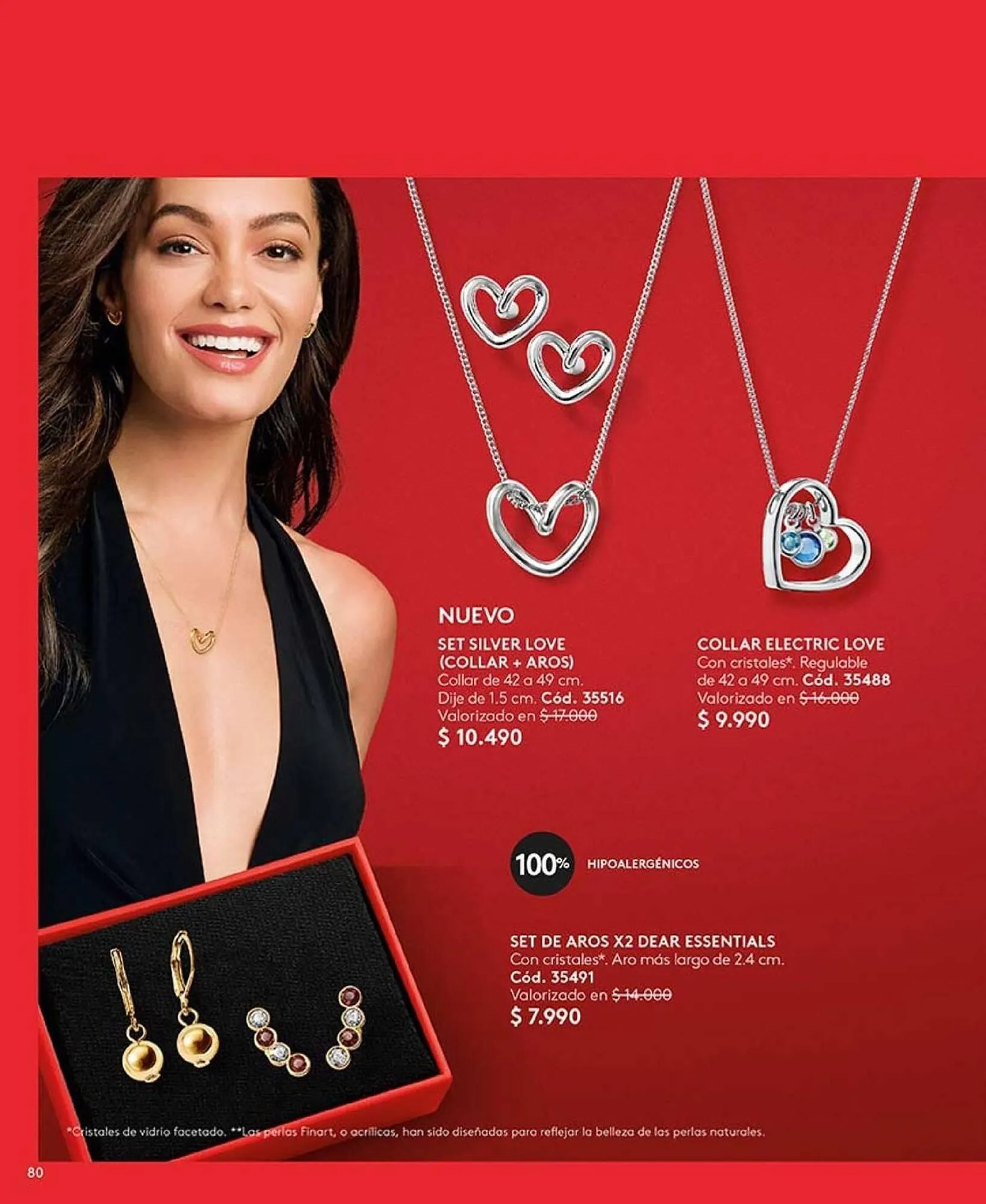 Catálogo de Catálogo Ésika 17 de diciembre al 1 de febrero 2026 - Página 80