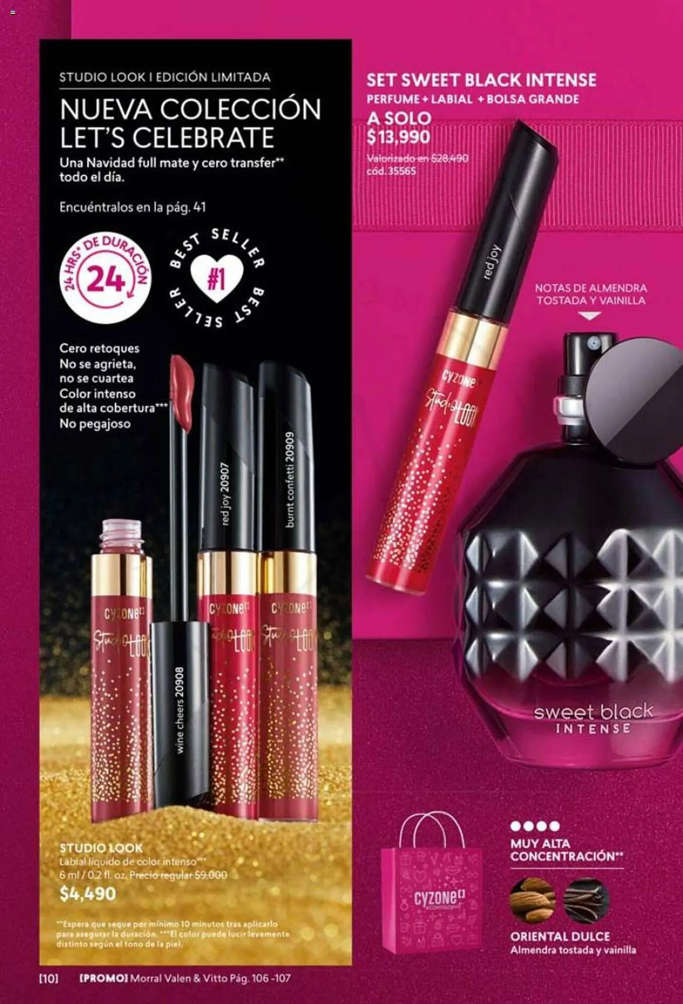 Catálogo de Catálogo Cyzone 1 de noviembre al 15 de noviembre 2023 - Página 10