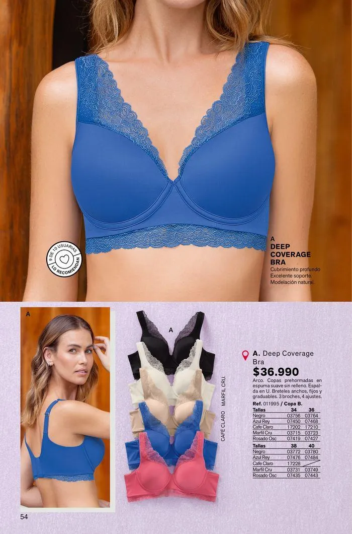 Catálogo de Ofertas Leonisa 23 de agosto al 6 de septiembre 2024 - Página 54