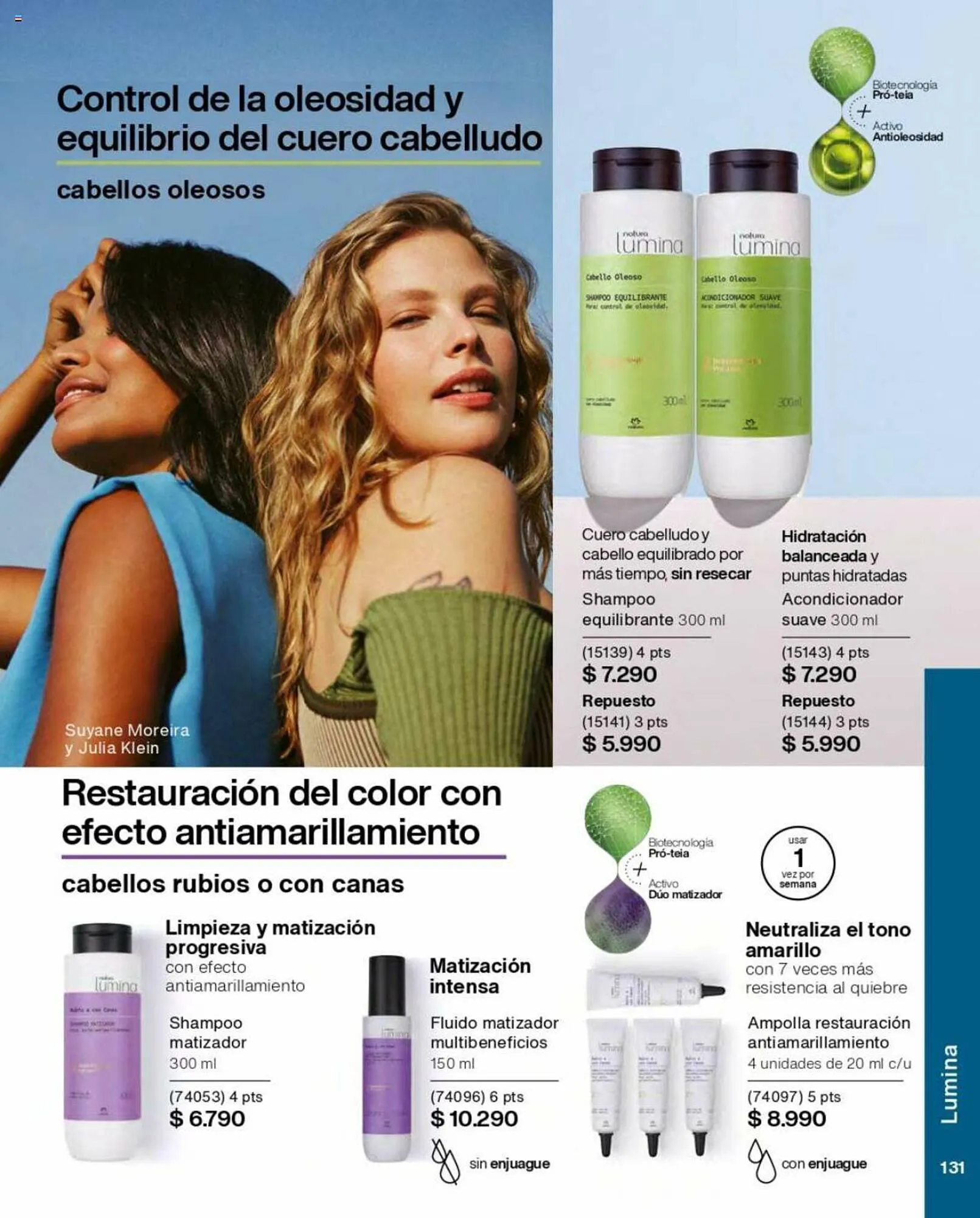 Catálogo de Catálogo Natura 1 de septiembre al 30 de septiembre 2023 - Página 131