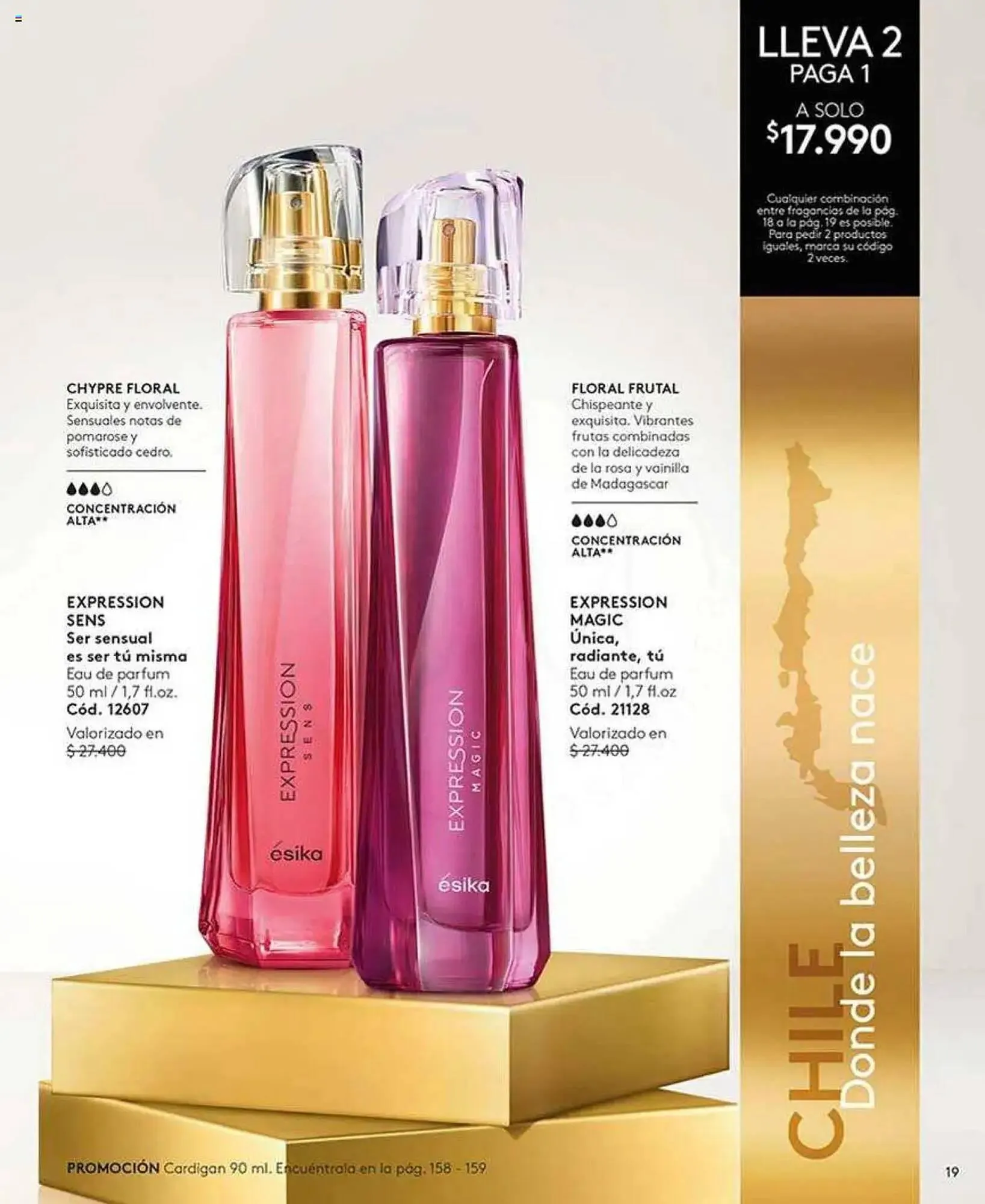 Catálogo de Catálogo Ésika 1 de marzo al 31 de marzo 2025 - Página 19