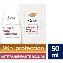 Desodorante Roll On Dove Clinical Tono 50 ml