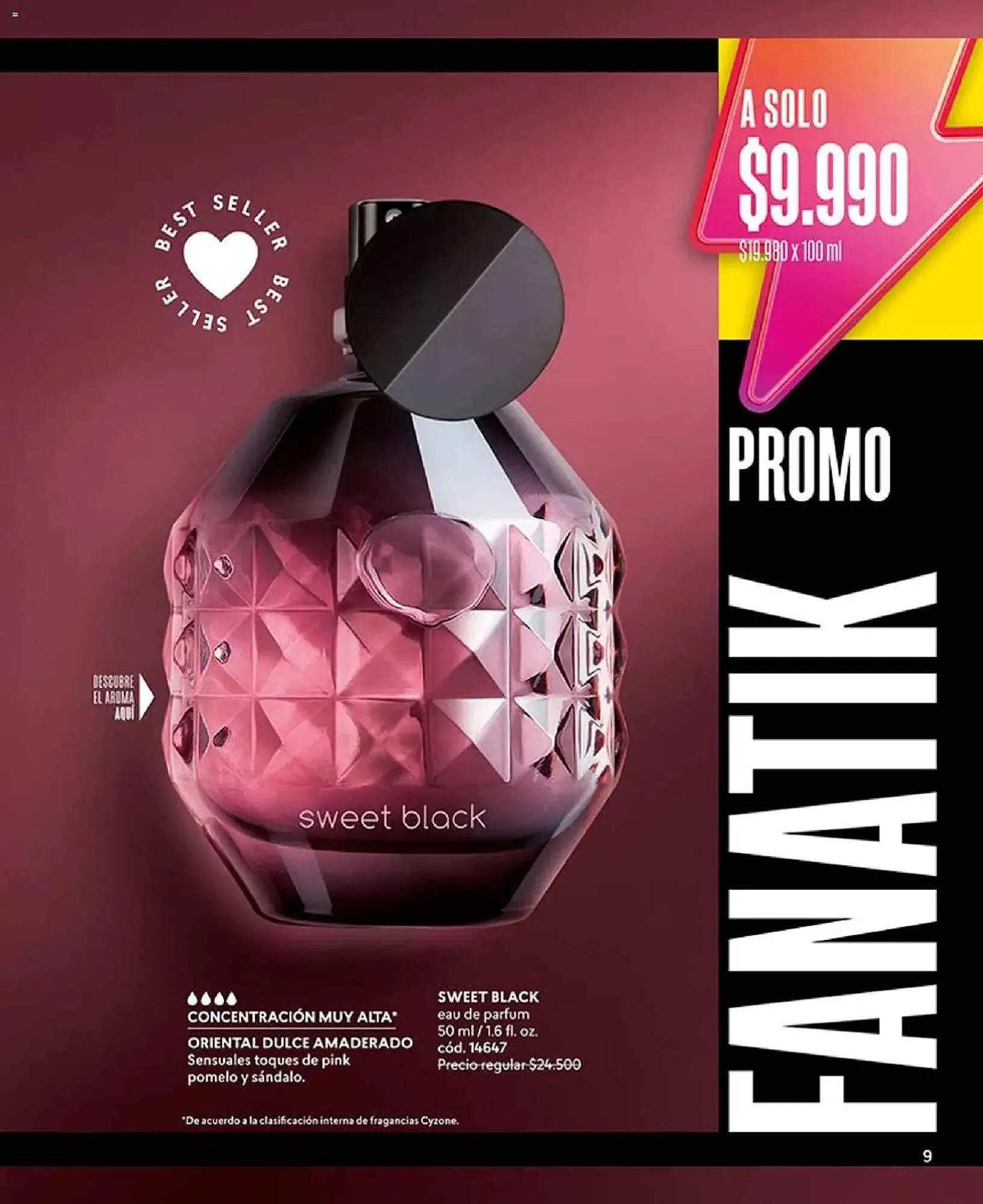 Catálogo de Catálogo Cyzone 30 de abril al 17 de mayo 2026 - Página 9