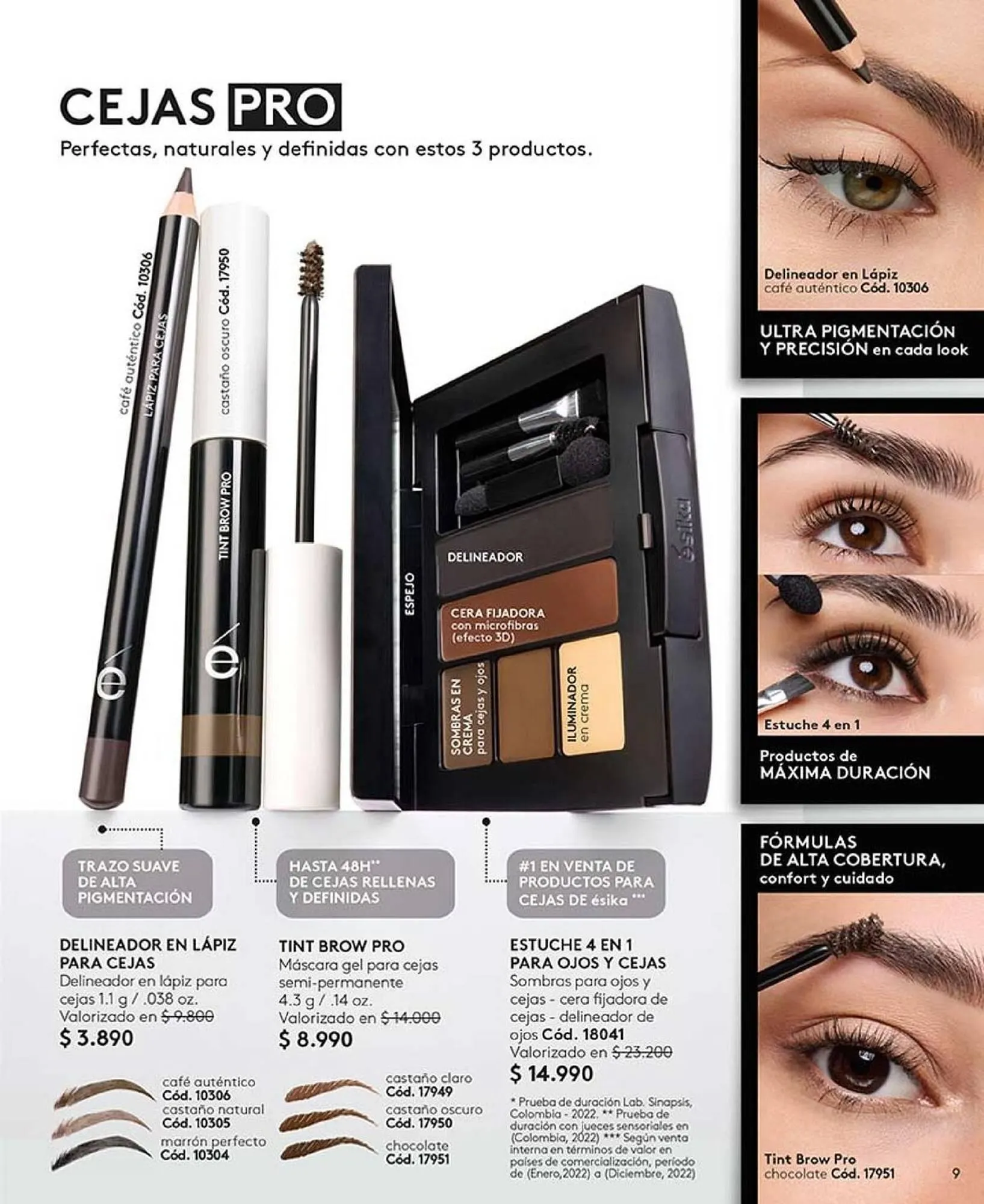 Catálogo de Catálogo Ésika 10 de julio al 12 de diciembre 2025 - Página 9