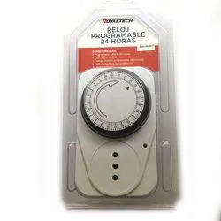 ROYALTECH RELOJ TEMPORIZADOR 15MIN 10A INTROTECH