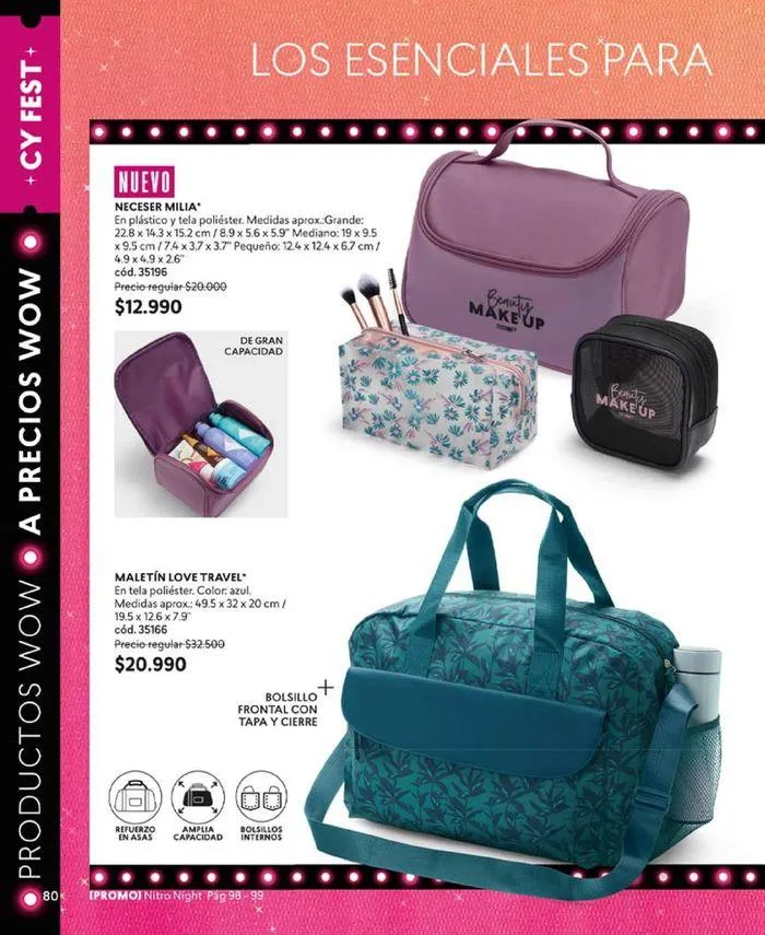 Catálogo de Catálogo Cyzone Chile C13 10 de julio al 31 de julio 2024 - Página 103