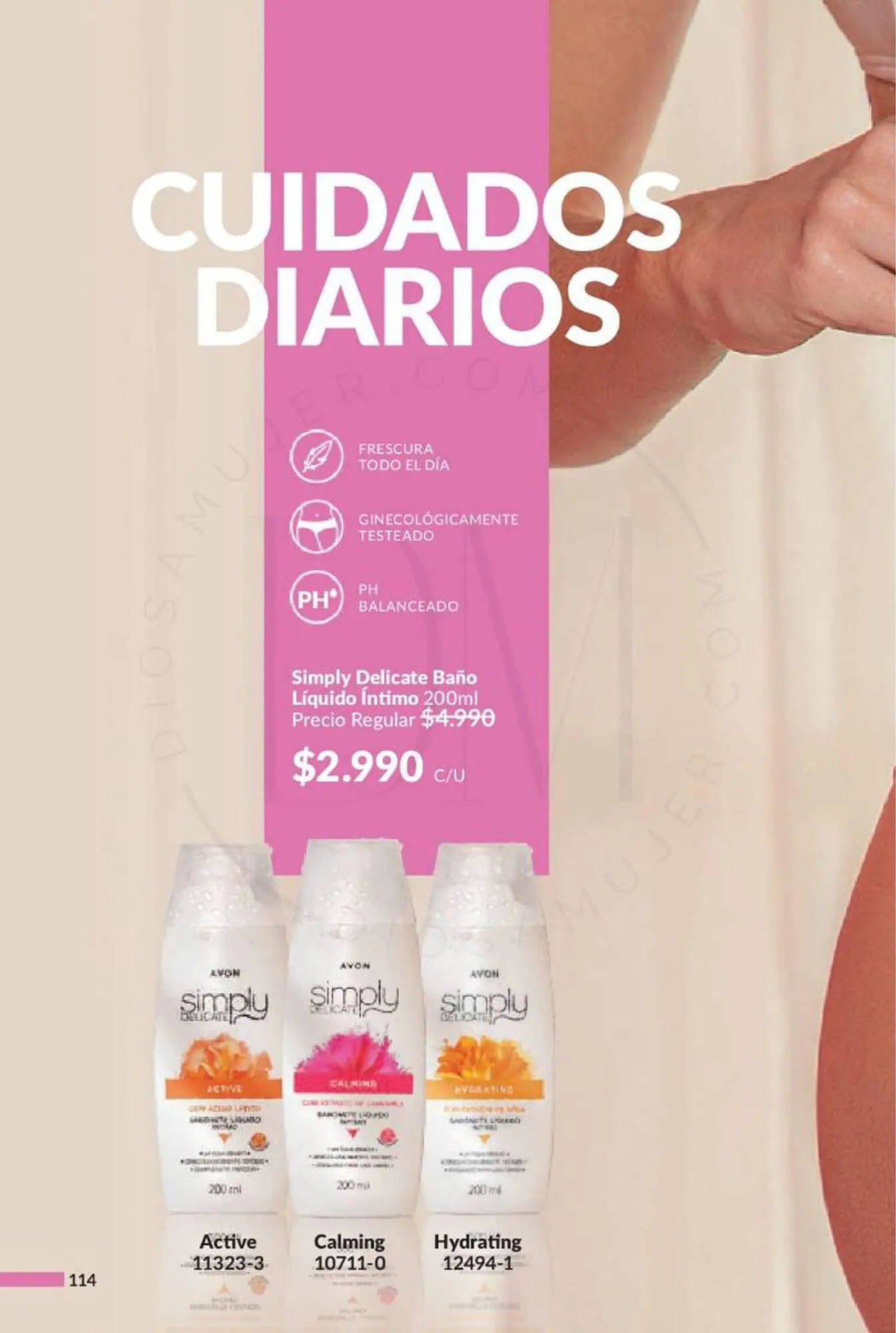 Catálogo de Catálogo Avon 4 de enero al 7 de febrero 2024 - Página 109