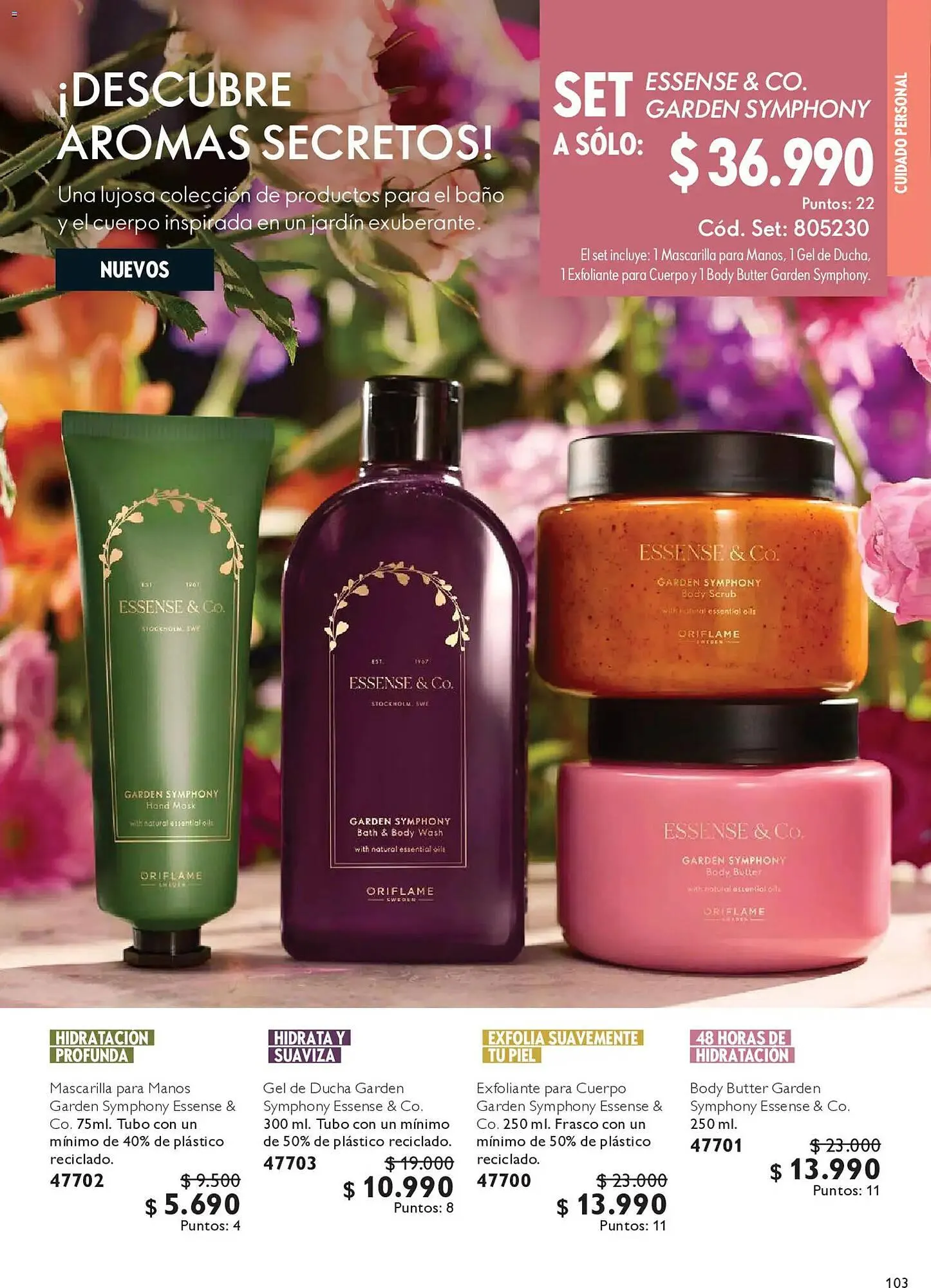 Catálogo de Catálogo Oriflame 9 de mayo al 30 de mayo 2026 - Página 105