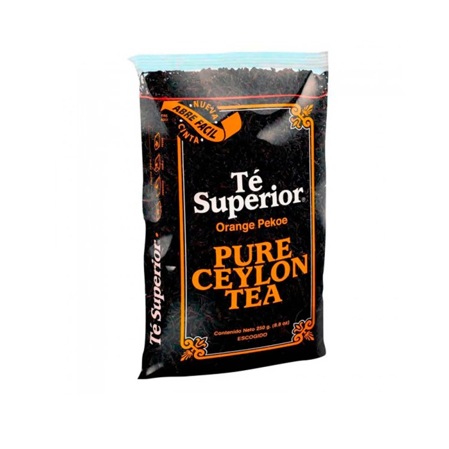 Té en Hoja Ceylán Orange Pekoe Superior, 250g