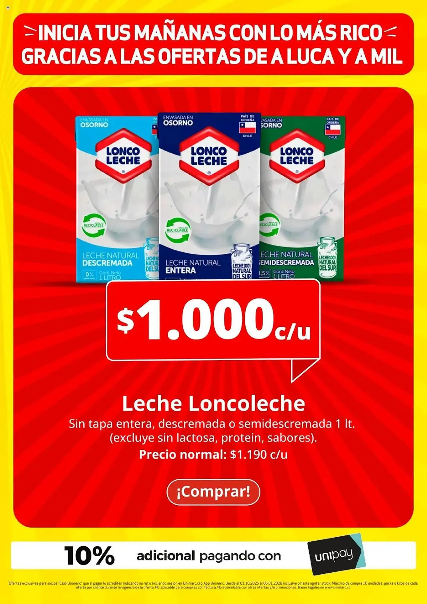 Catálogo de Catálogo Unimarc 1 de octubre al 6 de enero 2026 - Página 3