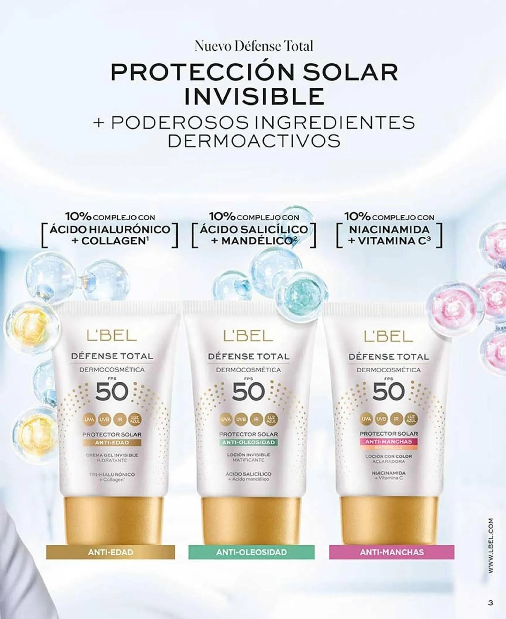 Catálogo de Catálogo L'Bel 10 de julio al 31 de diciembre 2025 - Página 3