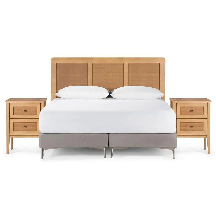 Set Muebles Charles Madera-Rattán