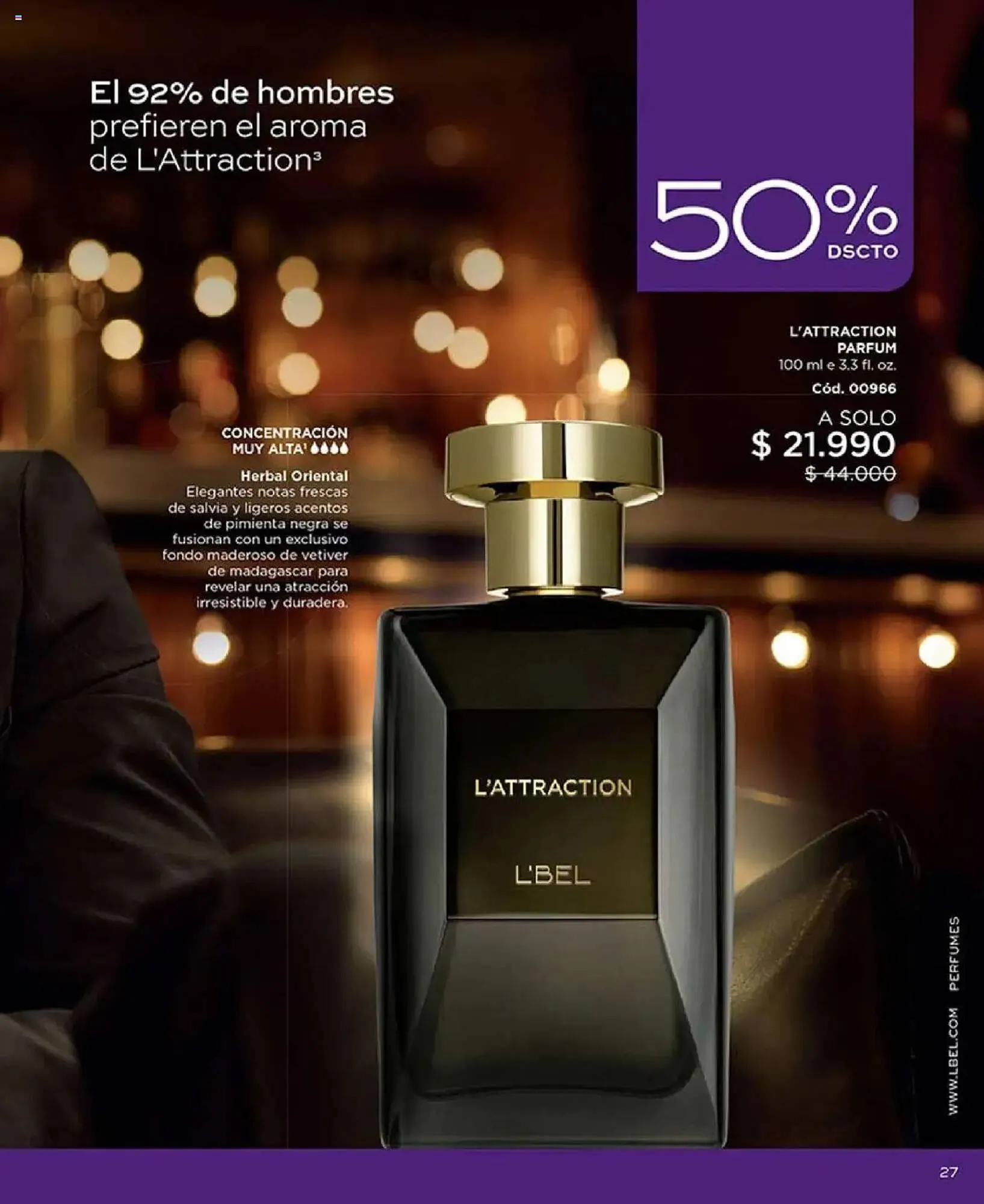 Catálogo de Catálogo L'Bel 29 de julio al 1 de septiembre 2025 - Página 27