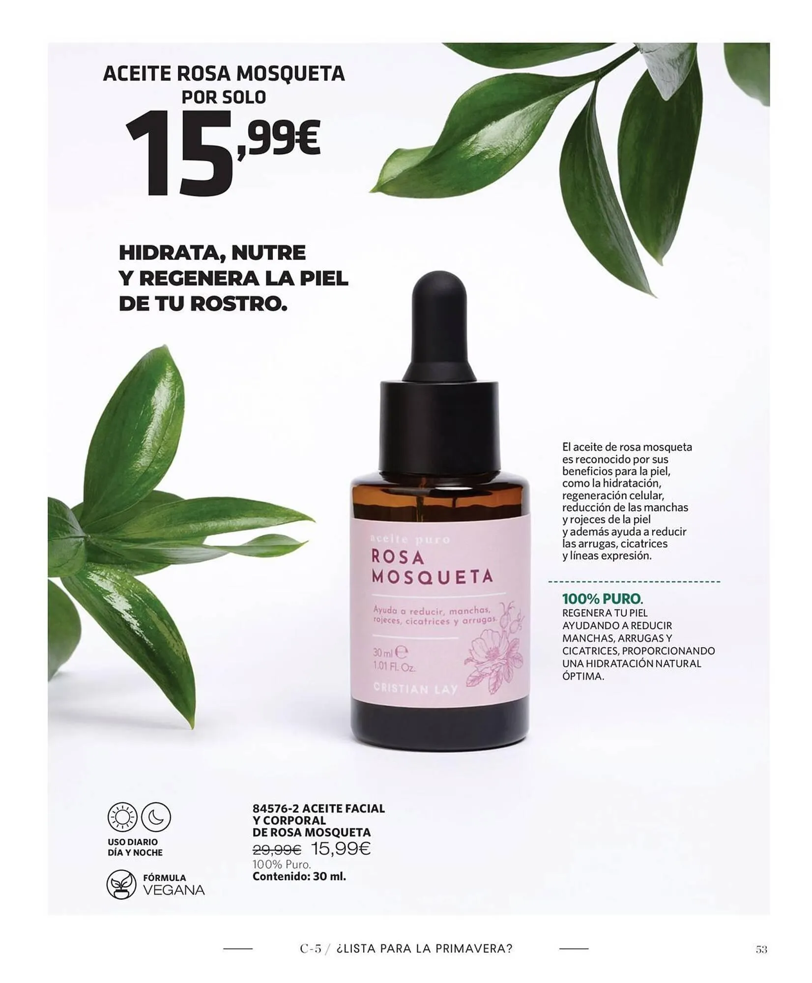 Catálogo de Catálogo Cristian Lay 28 de marzo al 30 de abril 2025 - Página 53