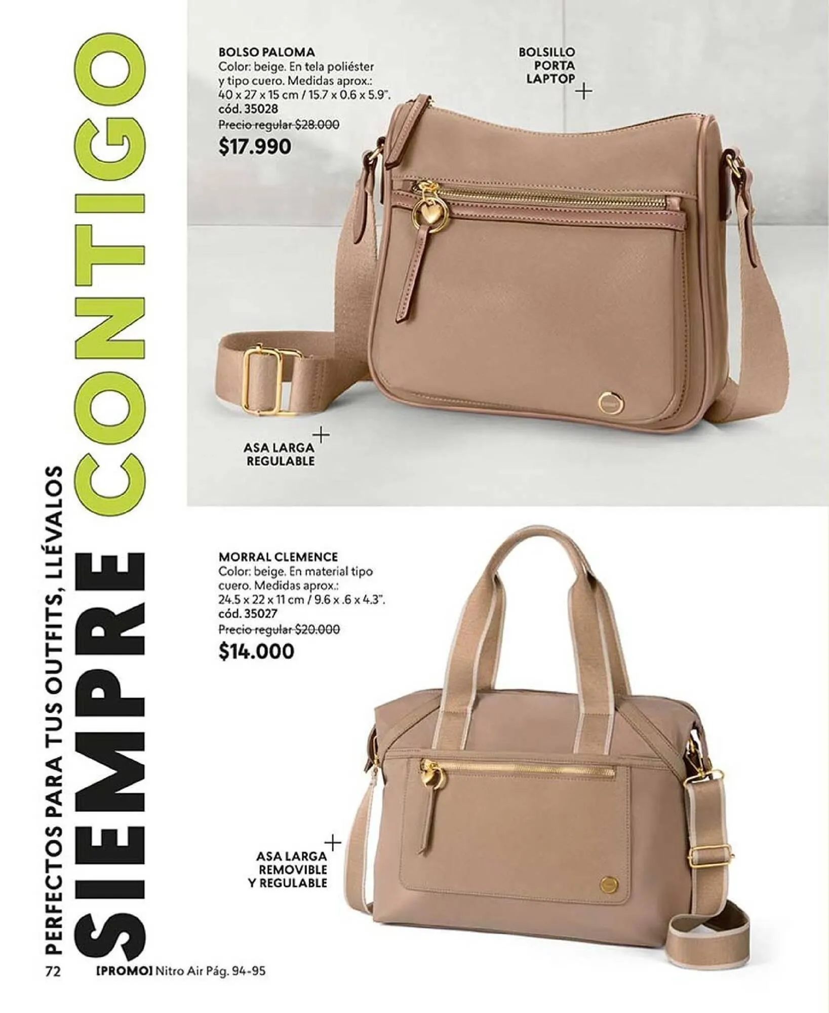 Catálogo de Catálogo Cyzone 25 de marzo al 31 de mayo 2025 - Página 80