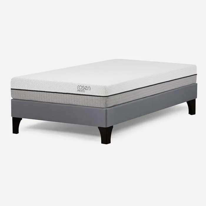 Cama Europea Pratta 1,5 Plazas 105 x 200 cm