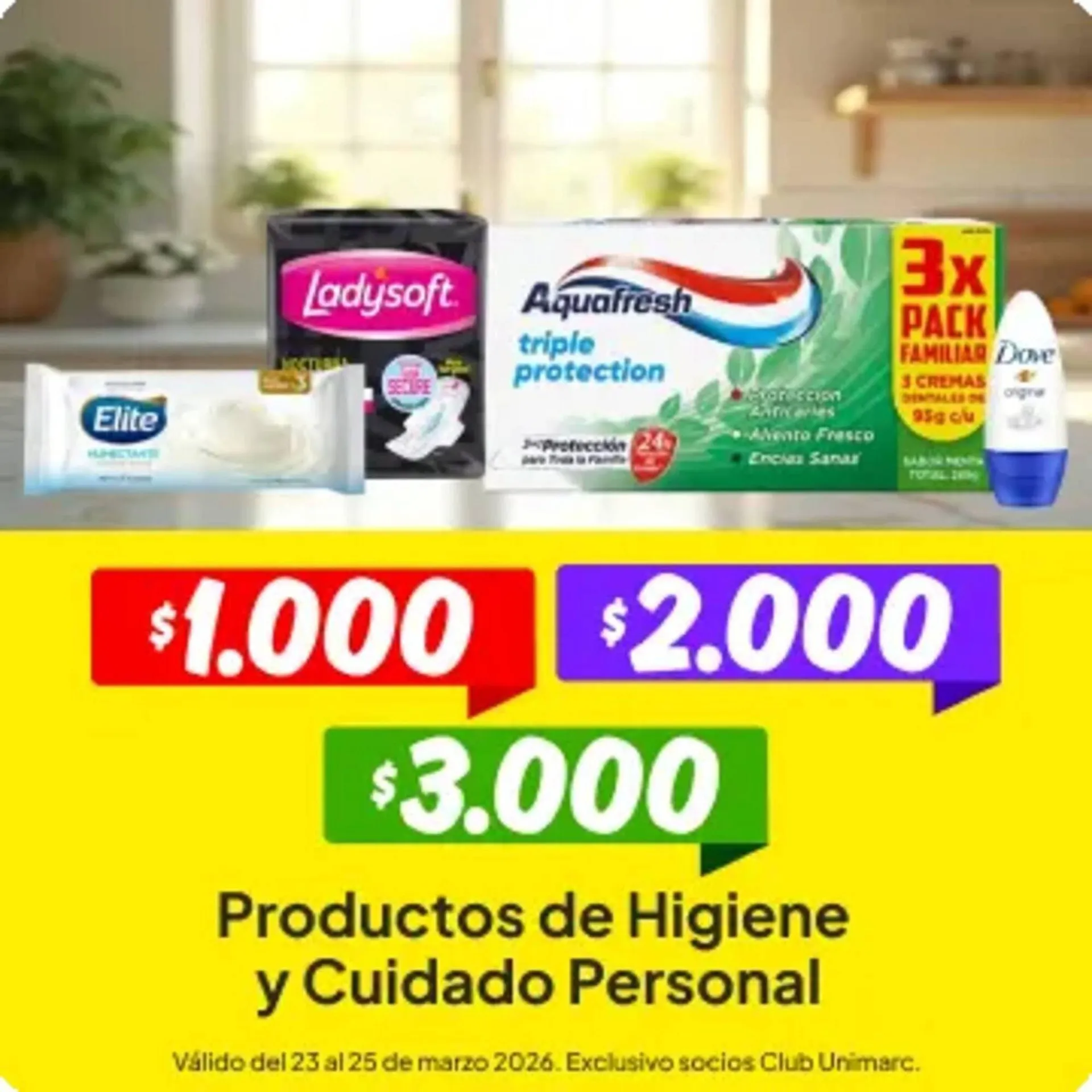 Catálogo de Catálogo Unimarc 23 de marzo al 25 de marzo 2026 - Página 12