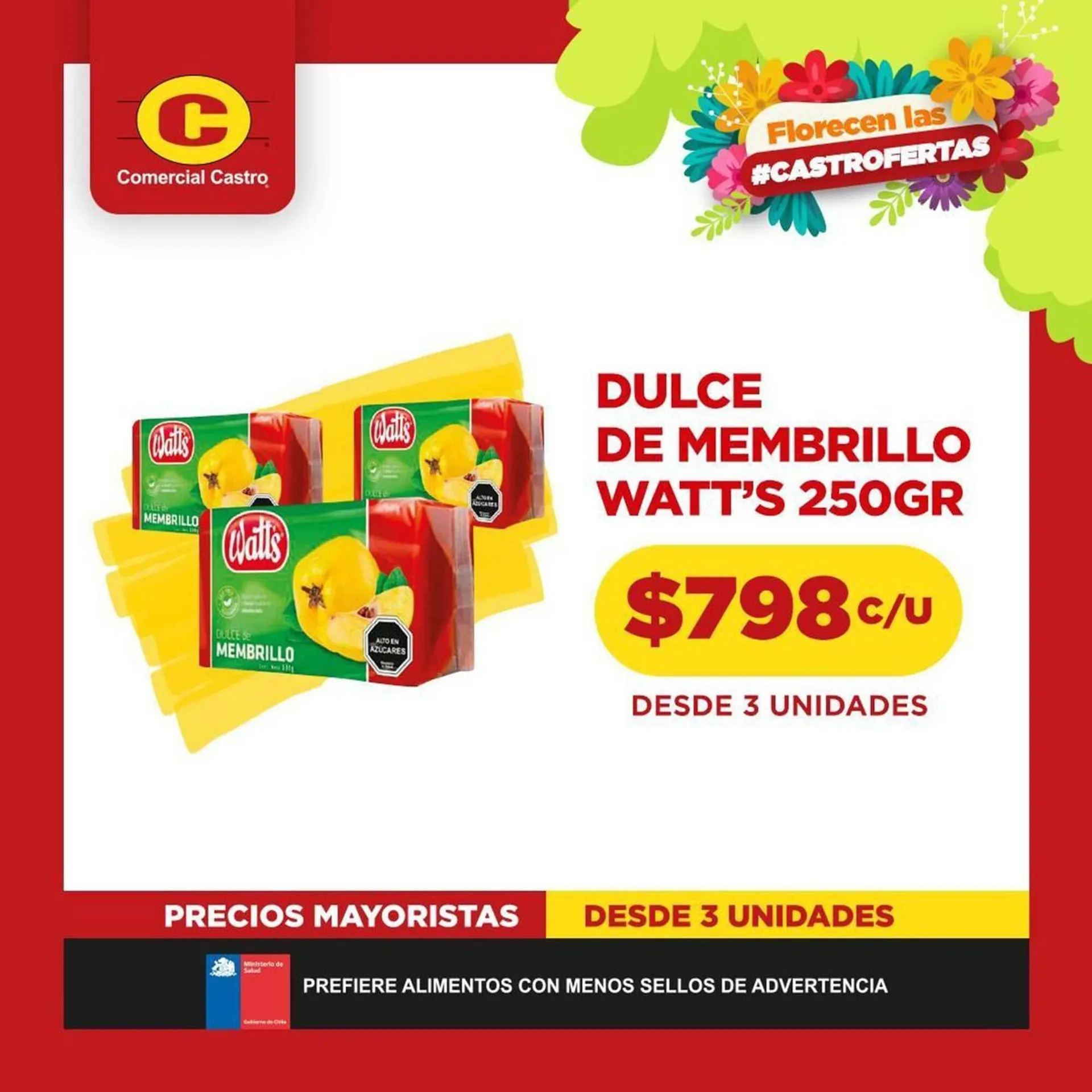Catálogo de Catálogo Comercial Castro 30 de noviembre al 10 de diciembre 2023 - Página 3