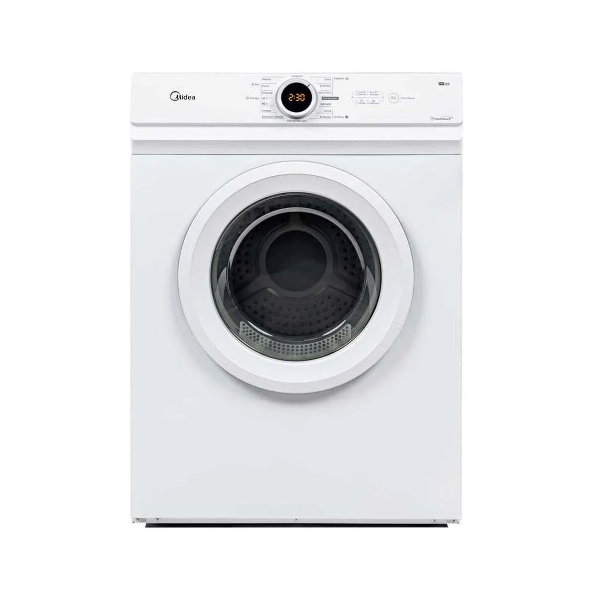 Secadora de Ropa Midea MD100A100/W2 10 kg.