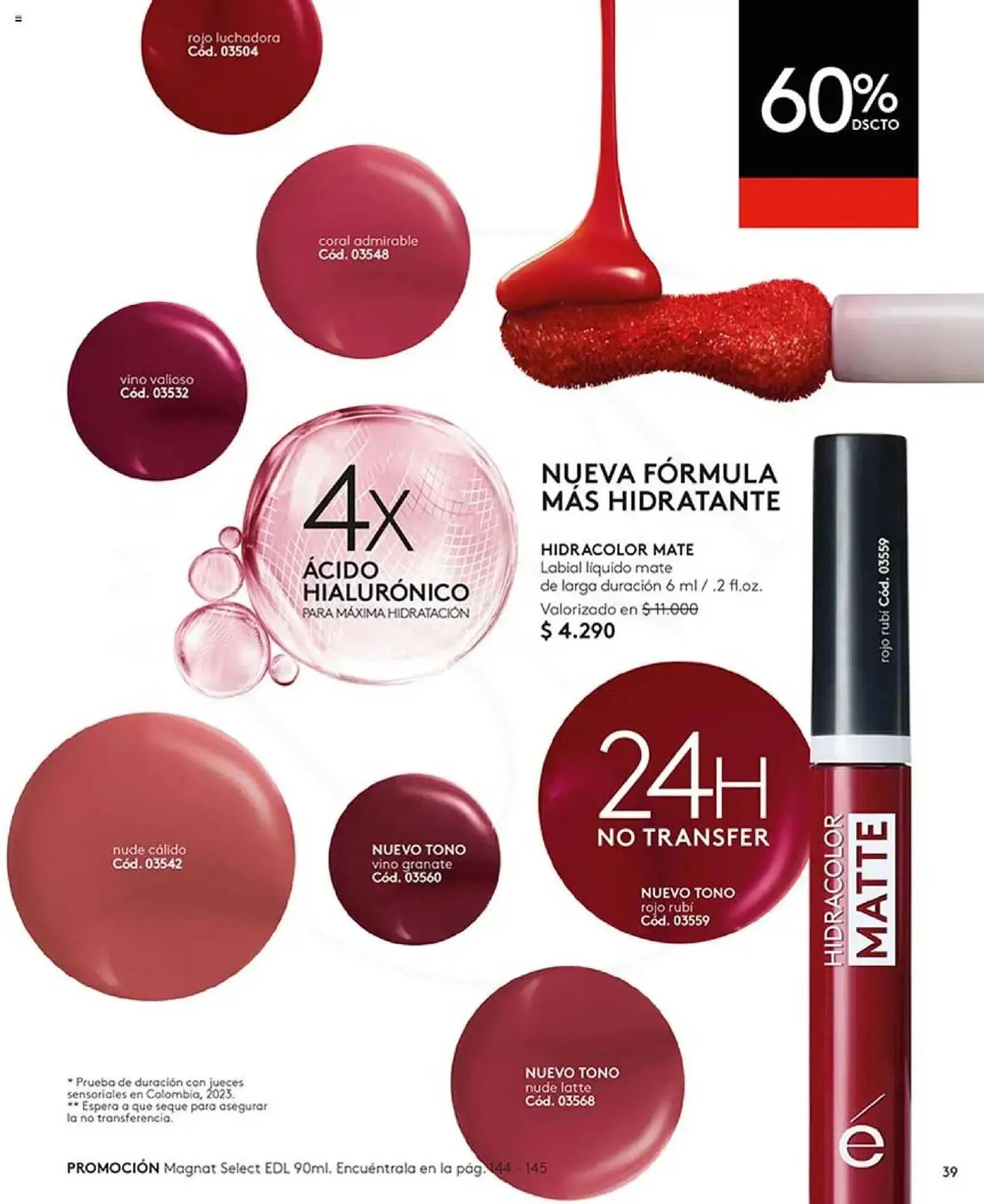 Catálogo de Catálogo Ésika 1 de febrero al 16 de febrero 2025 - Página 39