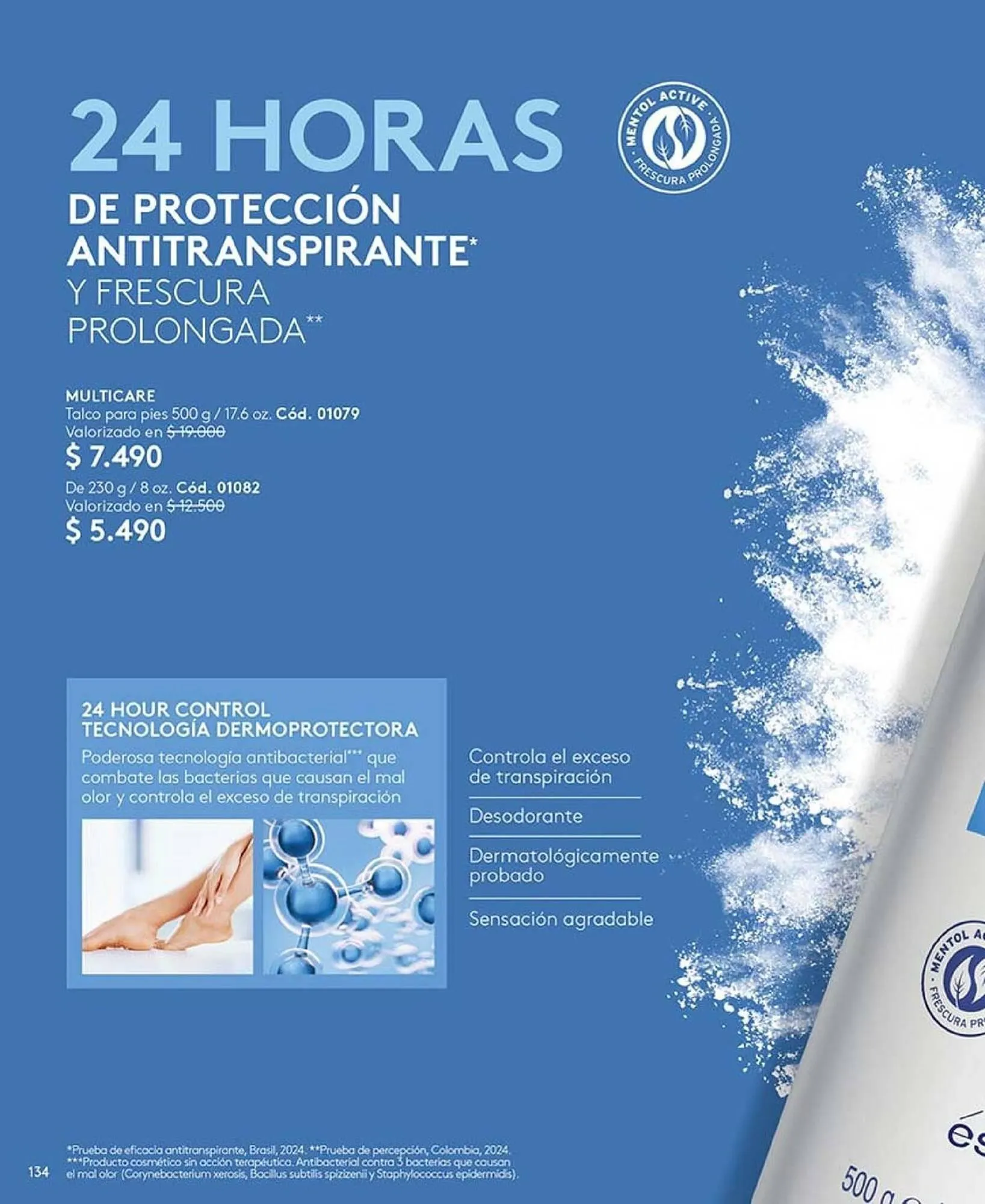 Catálogo de Catálogo Ésika 25 de marzo al 31 de marzo 2025 - Página 134