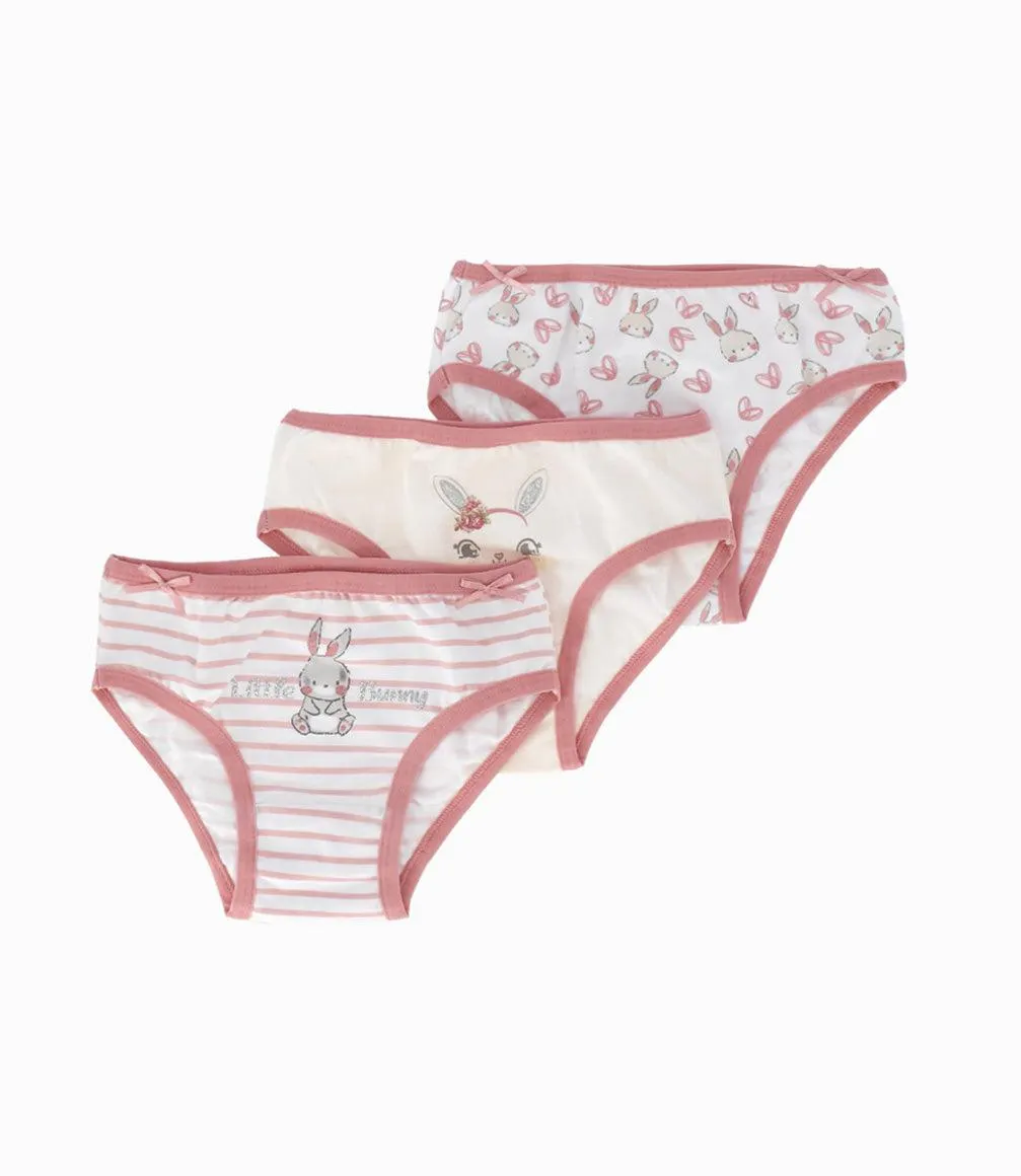 Pack Calzón Niña 3 Unidades