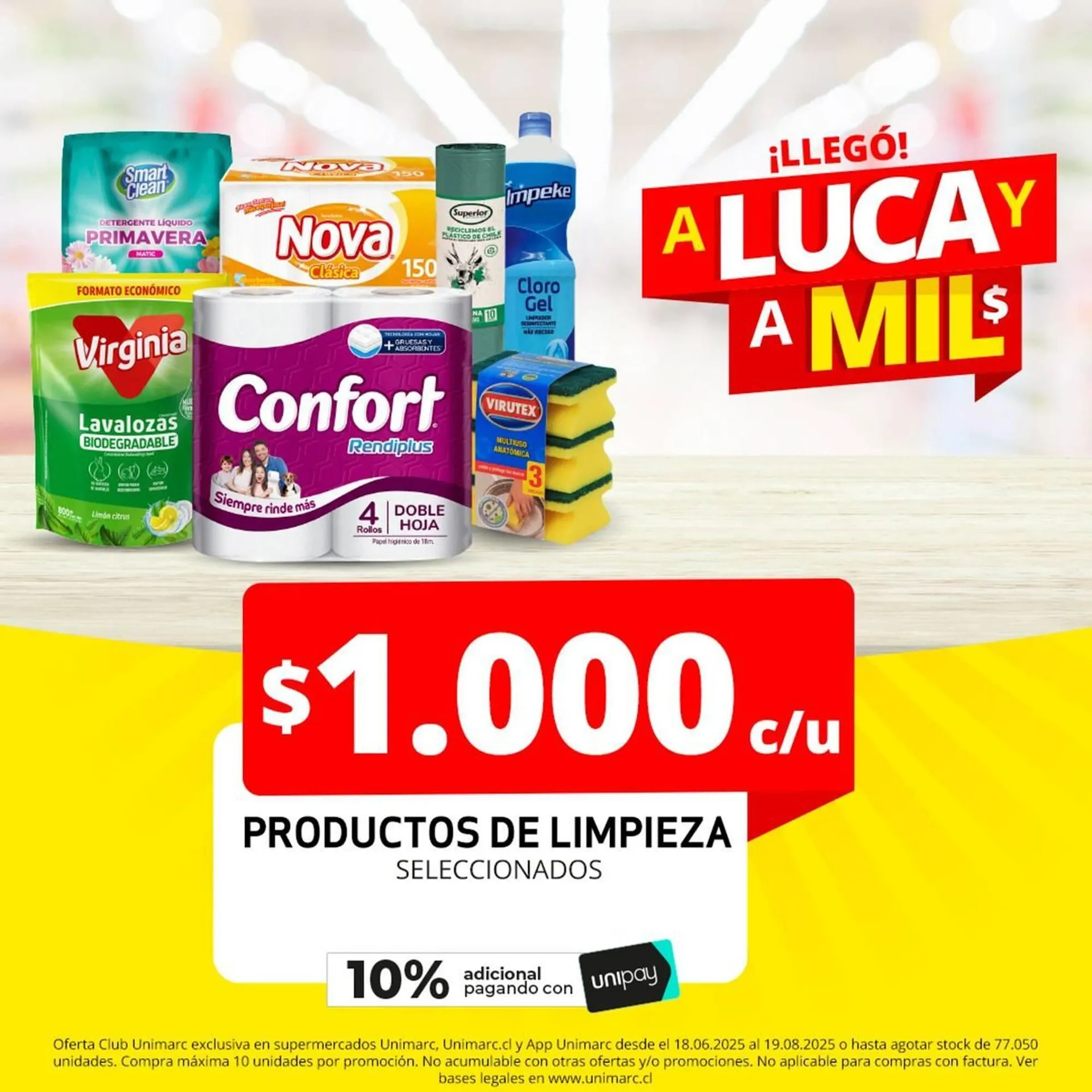 Catálogo de Catálogo Unimarc 18 de junio al 19 de agosto 2025 - Página 1