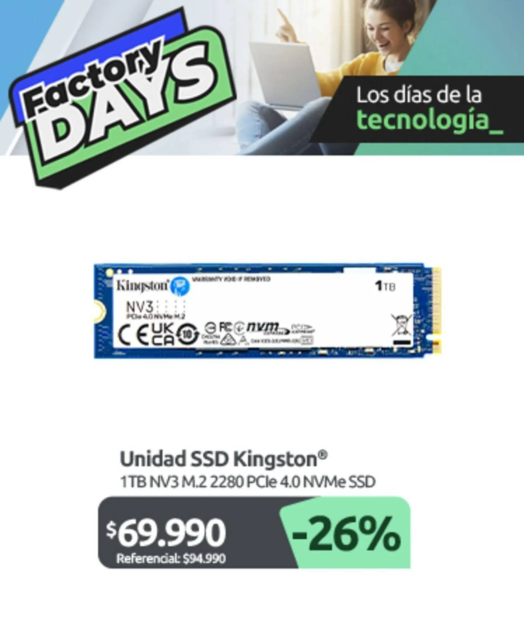 Catálogo de Catálogo PC Factory 5 de noviembre al 10 de noviembre 2025 - Página 13