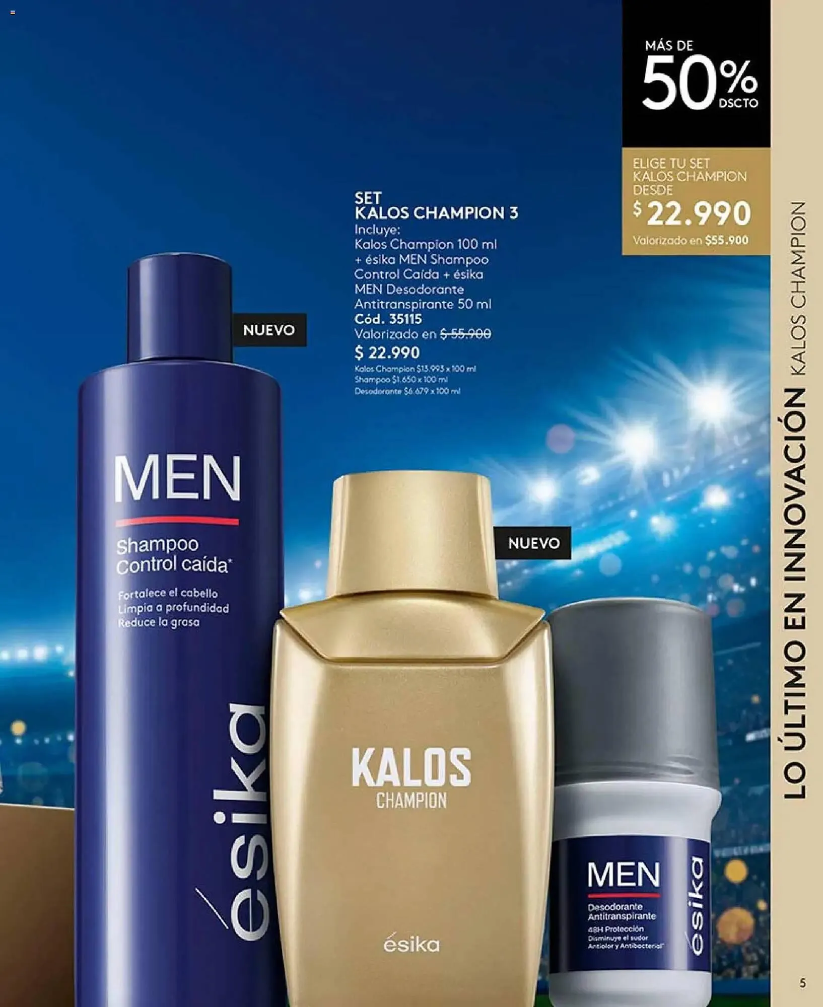 Catálogo de Catálogo Ésika 30 de abril al 16 de mayo 2026 - Página 5