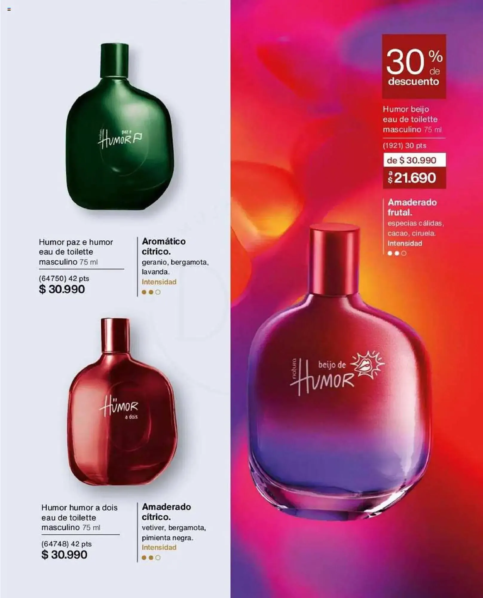 Catálogo de Catálogo Natura 17 de marzo al 31 de marzo 2025 - Página 72