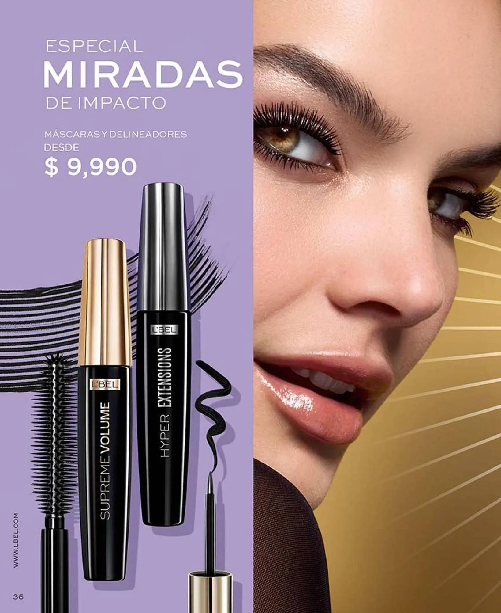 Catálogo de Catálogo L'Bel 6 de octubre al 31 de octubre 2025 - Página 36