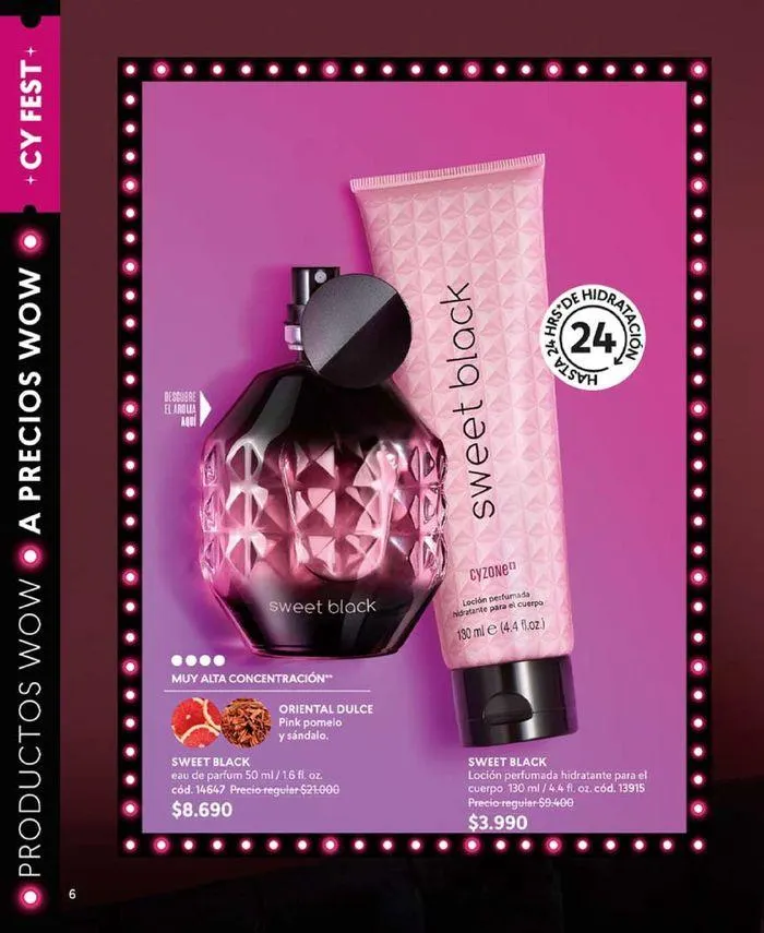 Catálogo de Catálogo Cyzone Chile C13 10 de julio al 31 de julio 2024 - Página 68