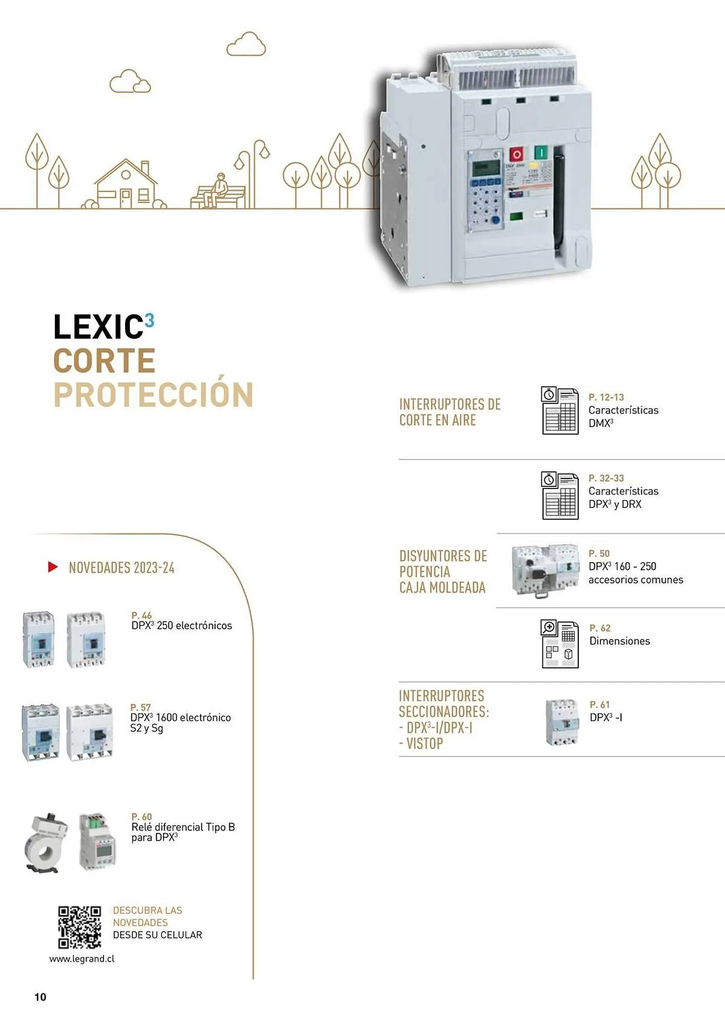 Catálogo de Catálogo Legrand 30 de agosto al 31 de diciembre 2024 - Página 52