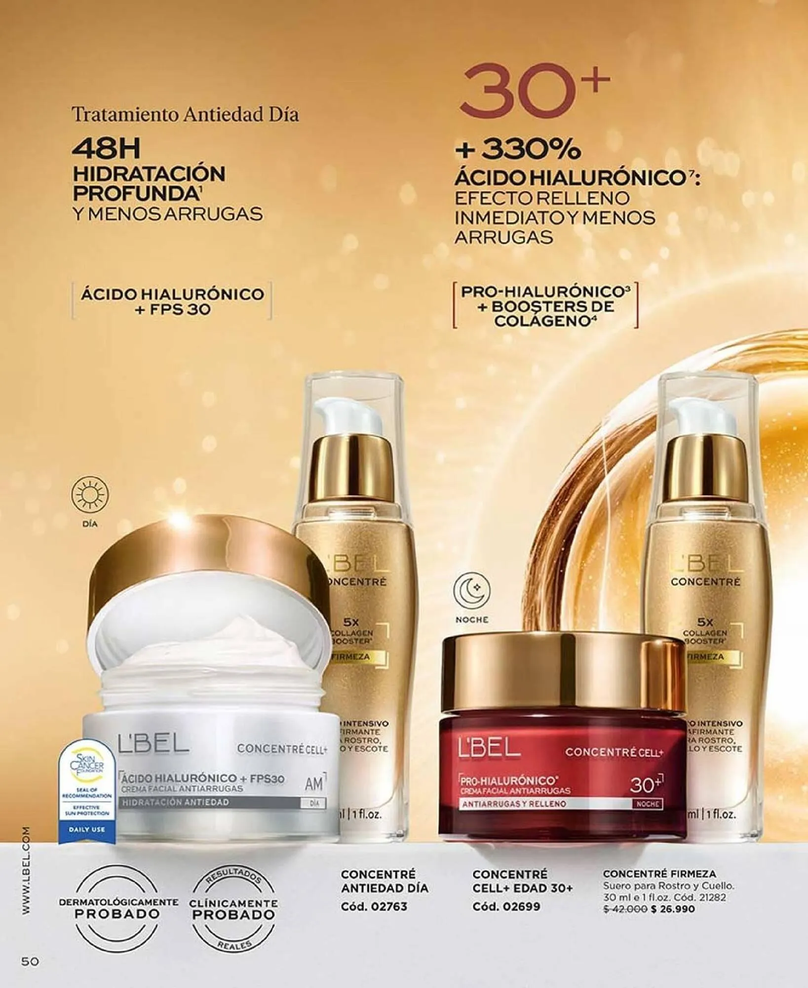 Catálogo de Catálogo L'Bel 17 de diciembre al 28 de febrero 2026 - Página 50